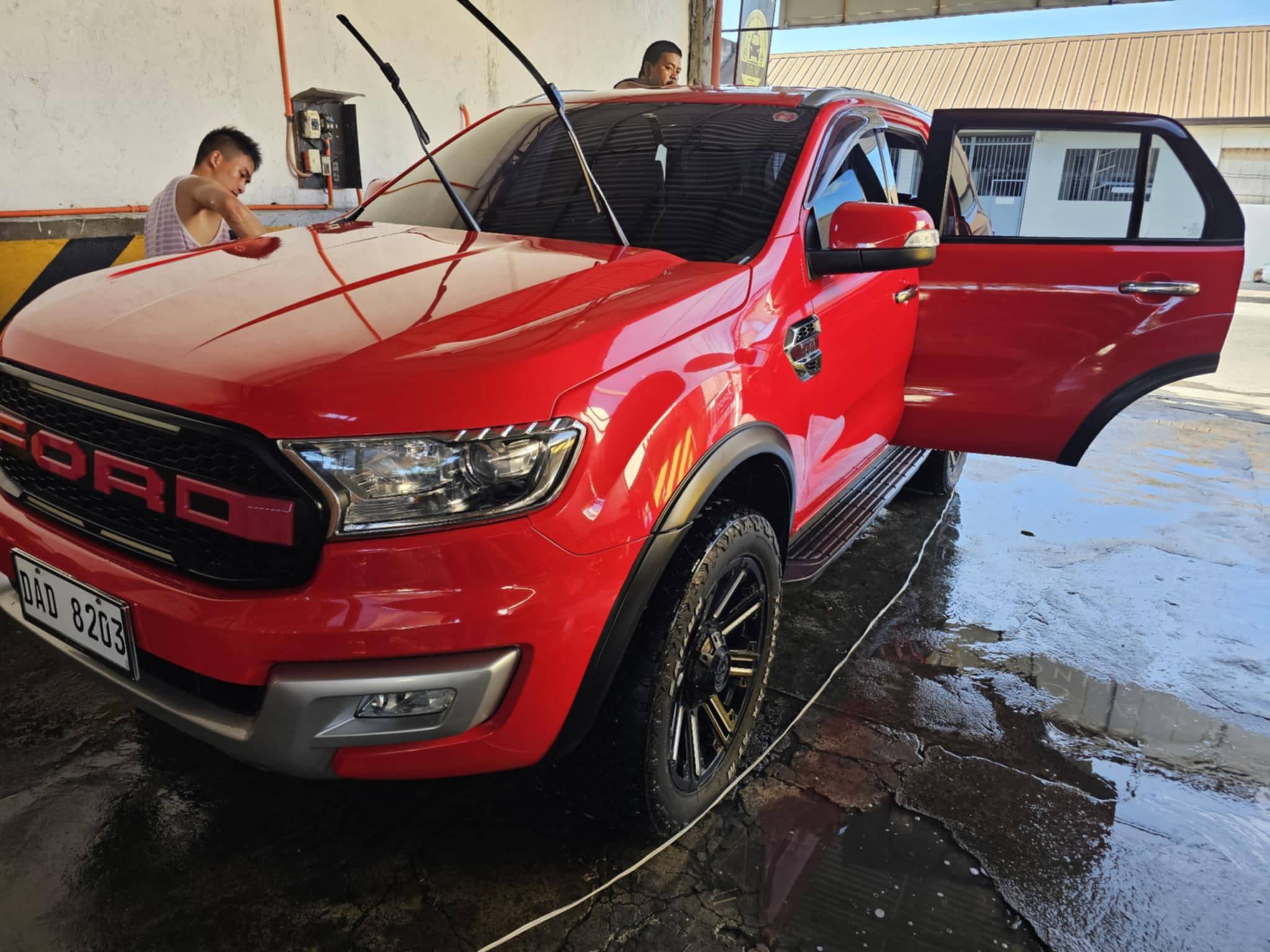 2016 Ford Everest 2016 Ford Everest