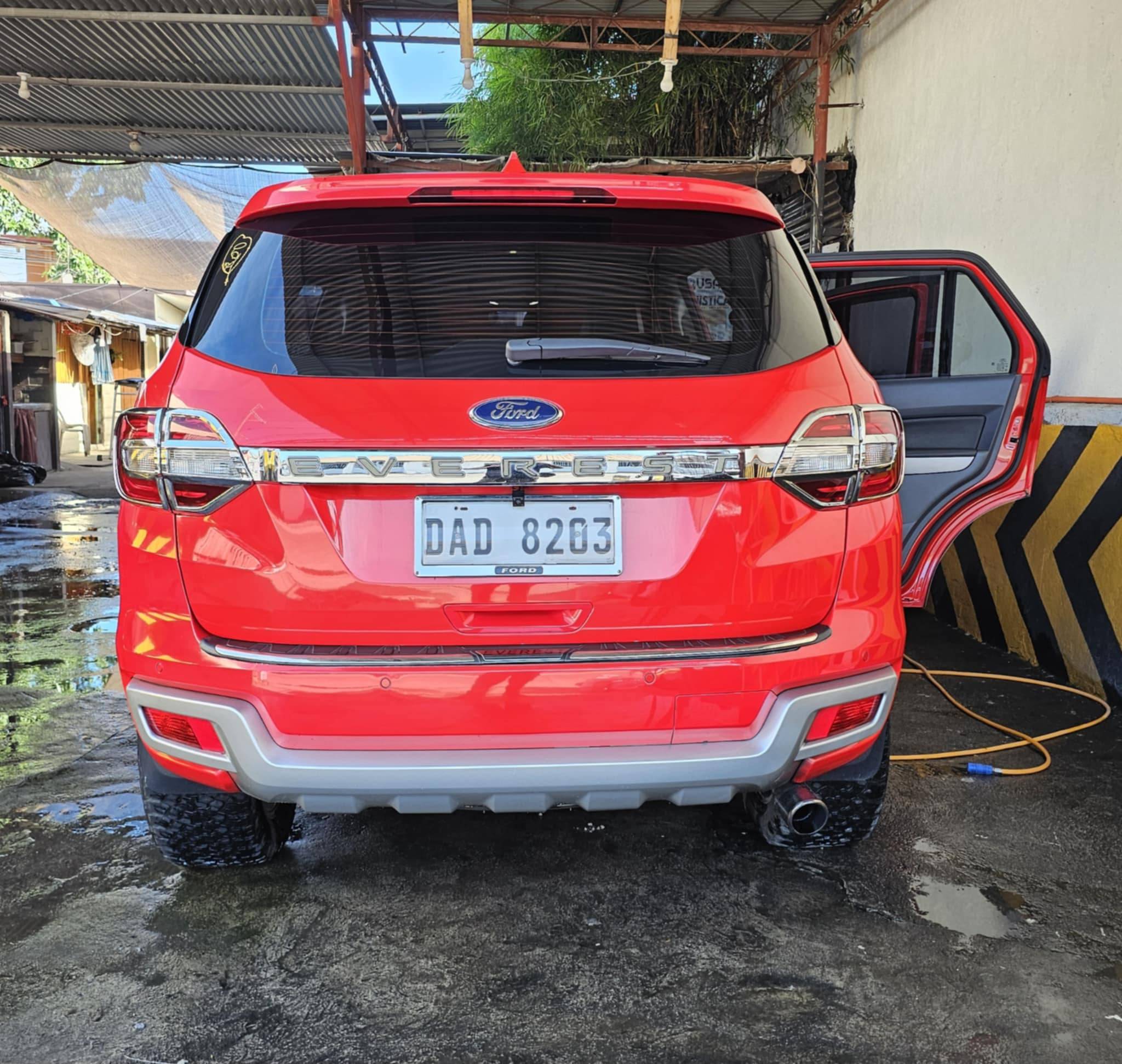 2016 Ford Everest 2016 Ford Everest