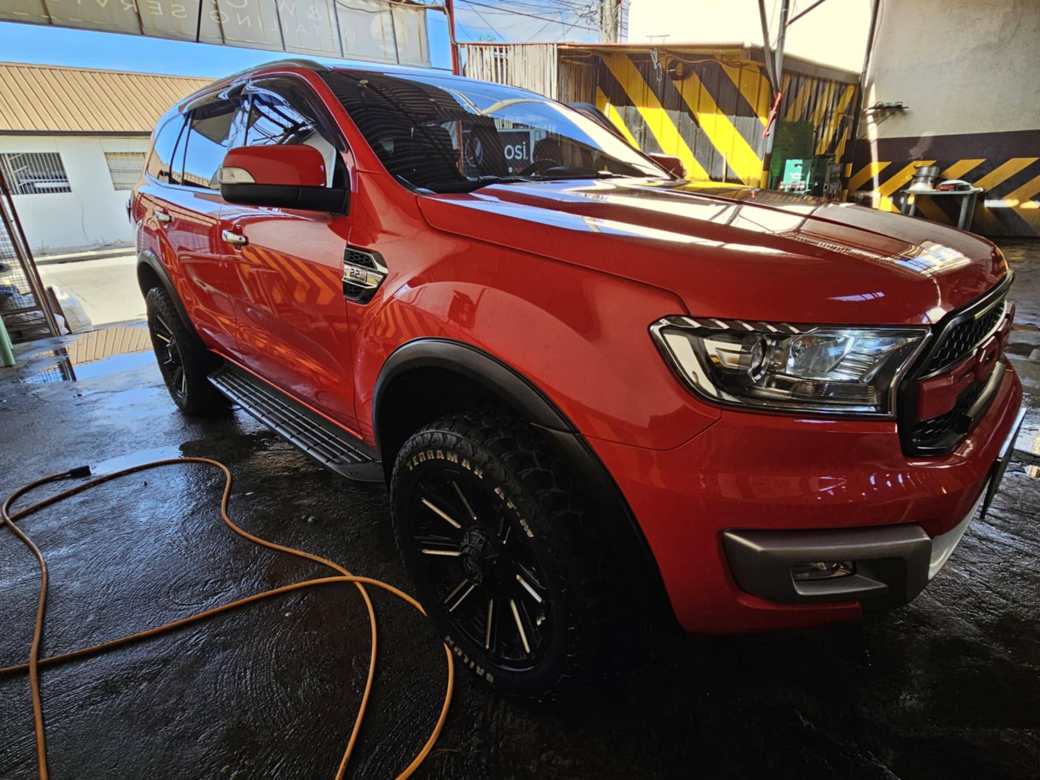 2016 Ford Everest 2016 Ford Everest