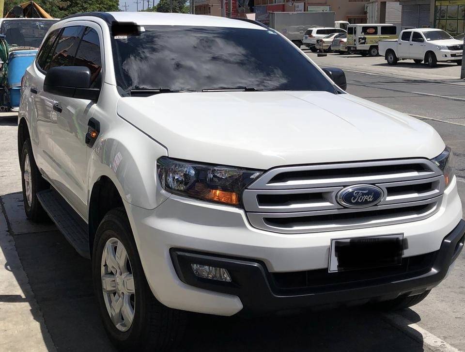 Used 2015 Ford Everest Used 2015 Ford Everest