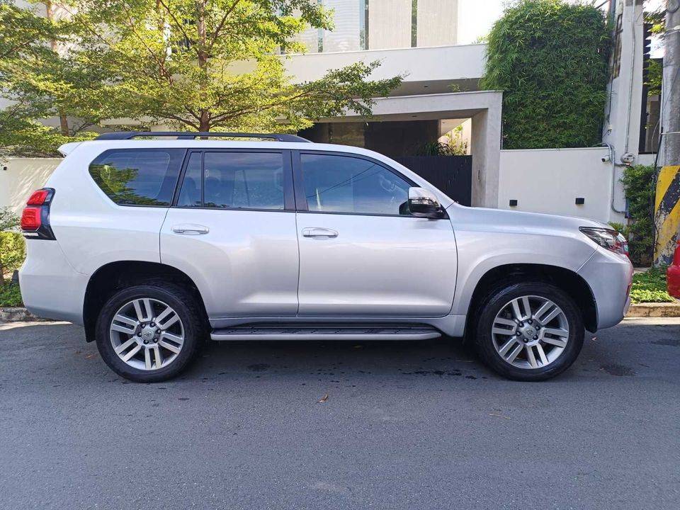 2010 Toyota Land Cruiser Prado 2010 Toyota Land Cruiser Prado