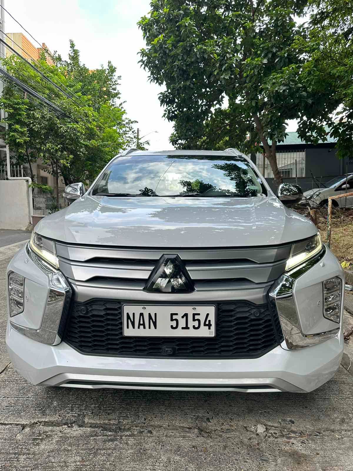 Second Hand 2020 Mitsubishi Montero Sport Second Hand 2020 Mitsubishi Montero Sport