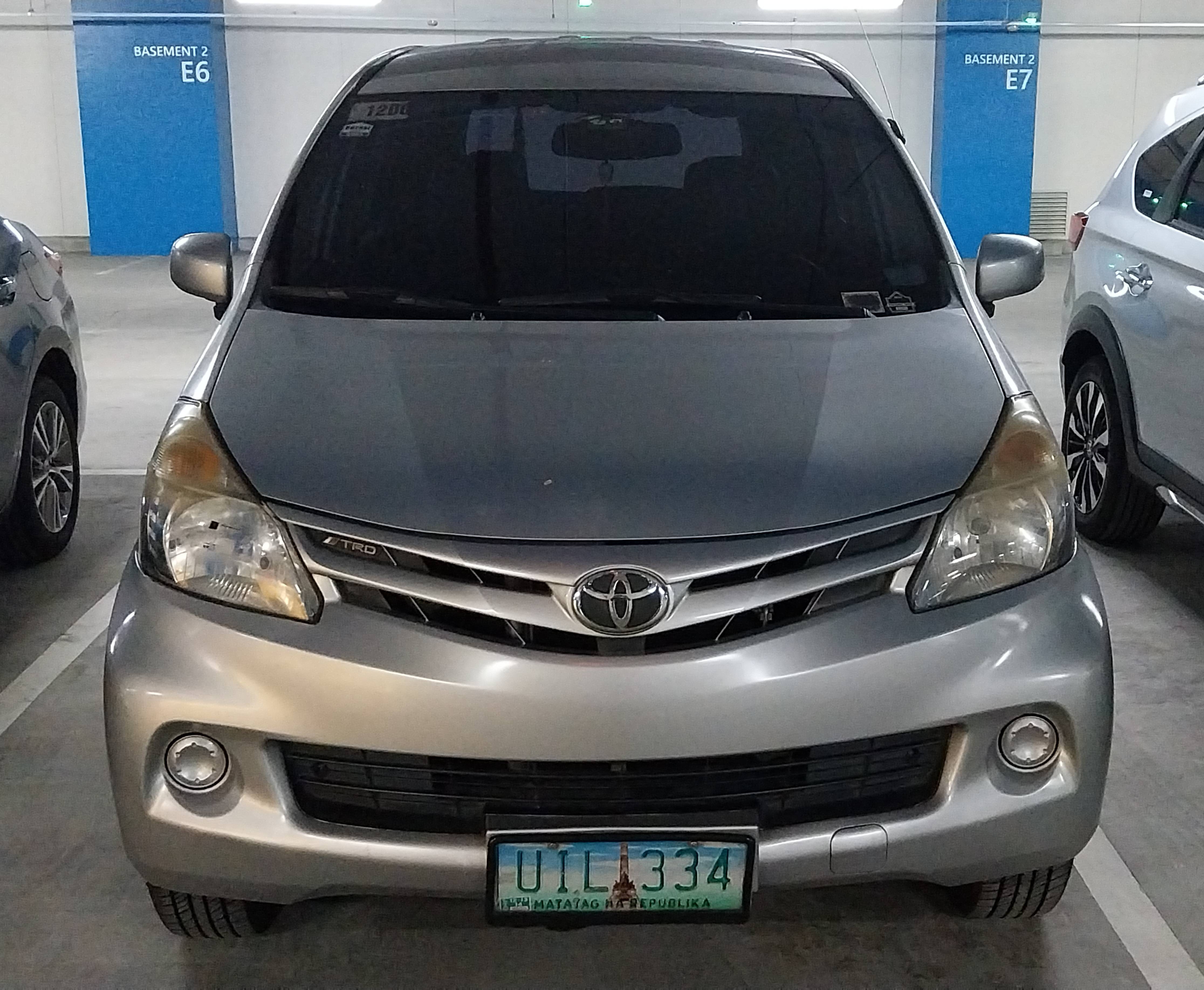 Used 2012 Toyota Avanza Used 2012 Toyota Avanza
