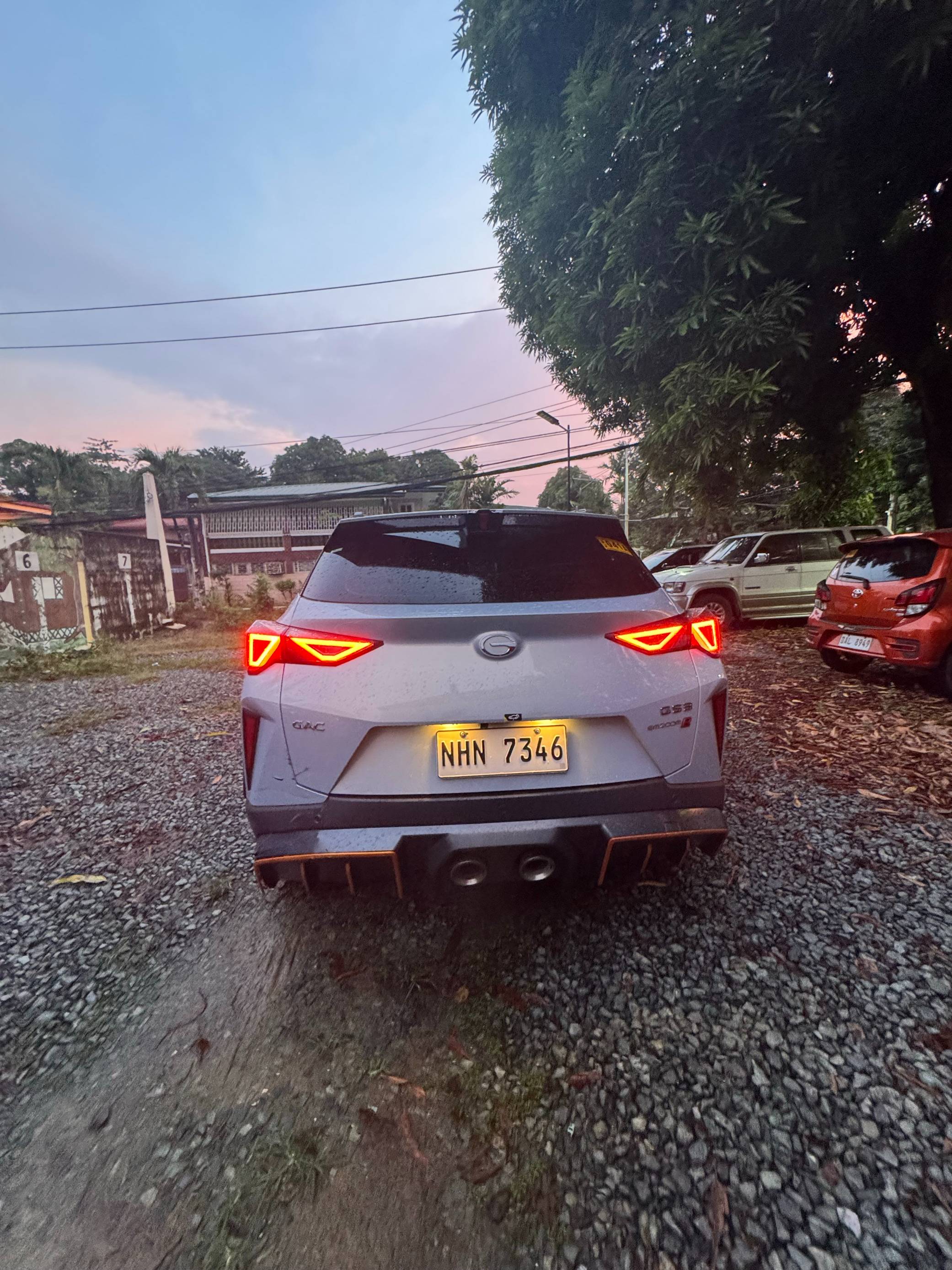 2024 GAC GS3 Emzoom 2024 GAC GS3 Emzoom