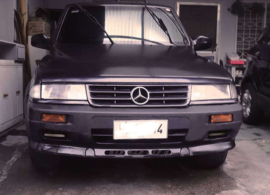 Used 1997 Ssangyong Musso Used 1997 Ssangyong Musso