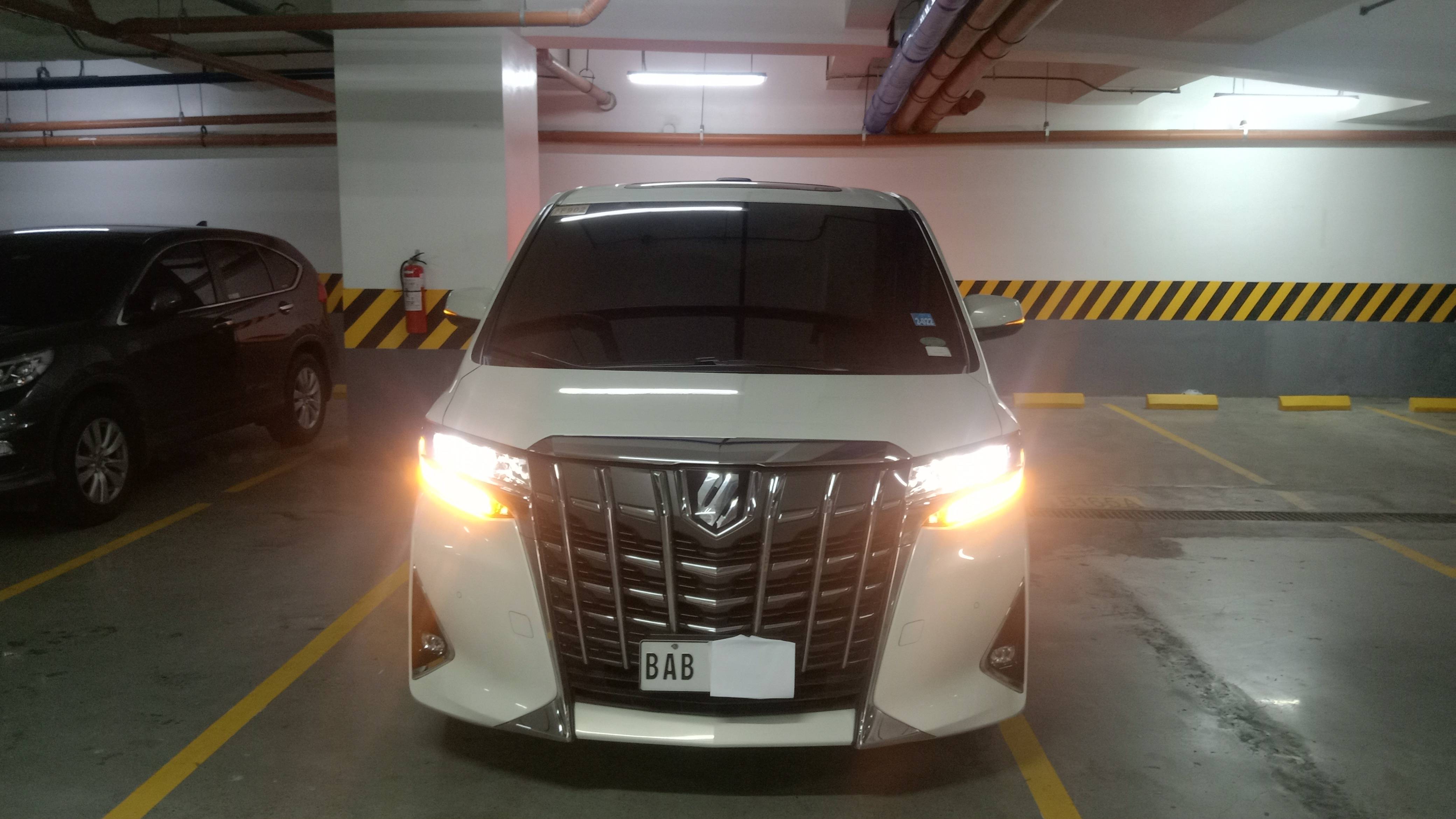 Second Hand 2019 Toyota Alphard Second Hand 2019 Toyota Alphard