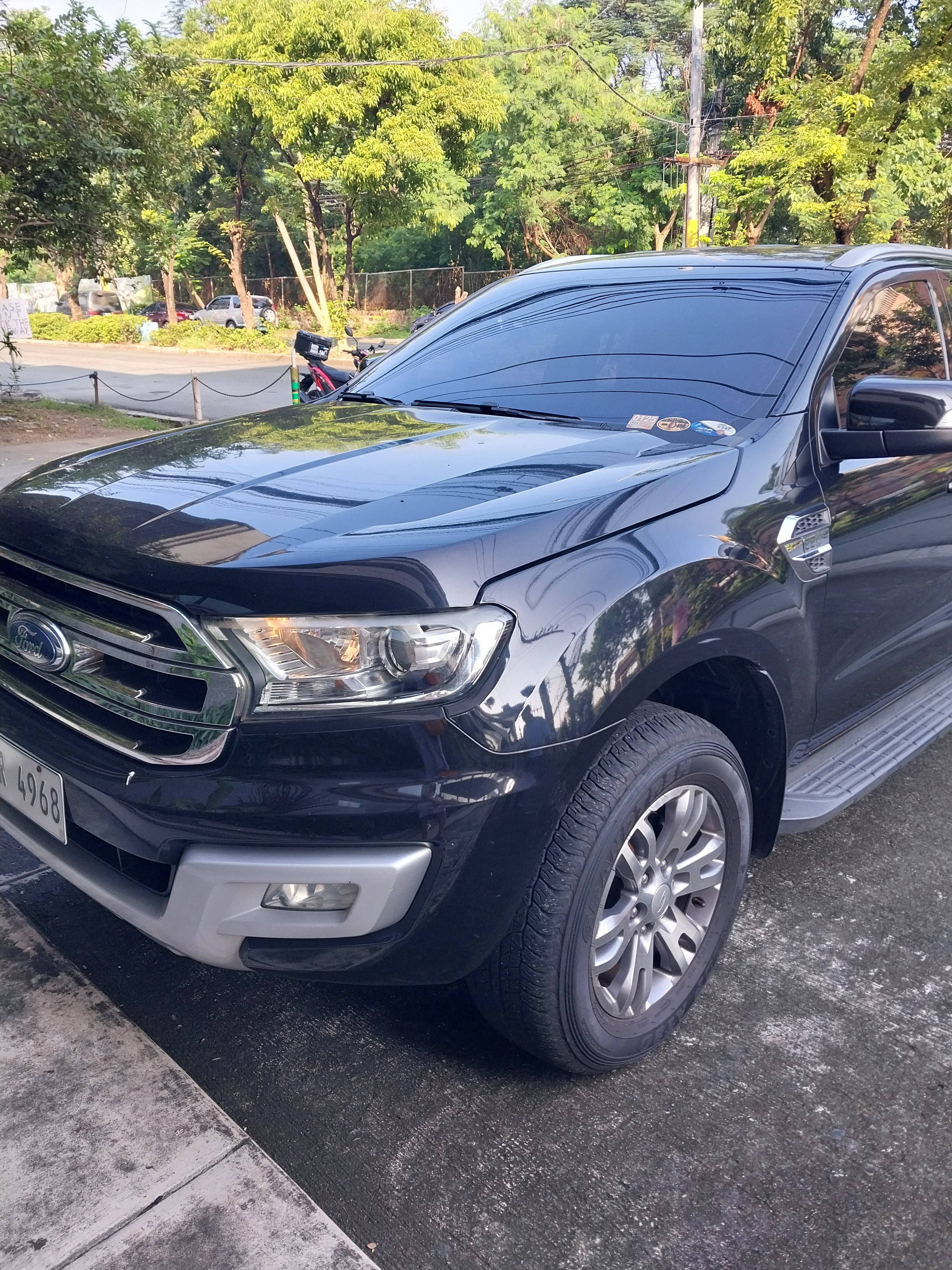 Second Hand 2016 Ford Everest Second Hand 2016 Ford Everest