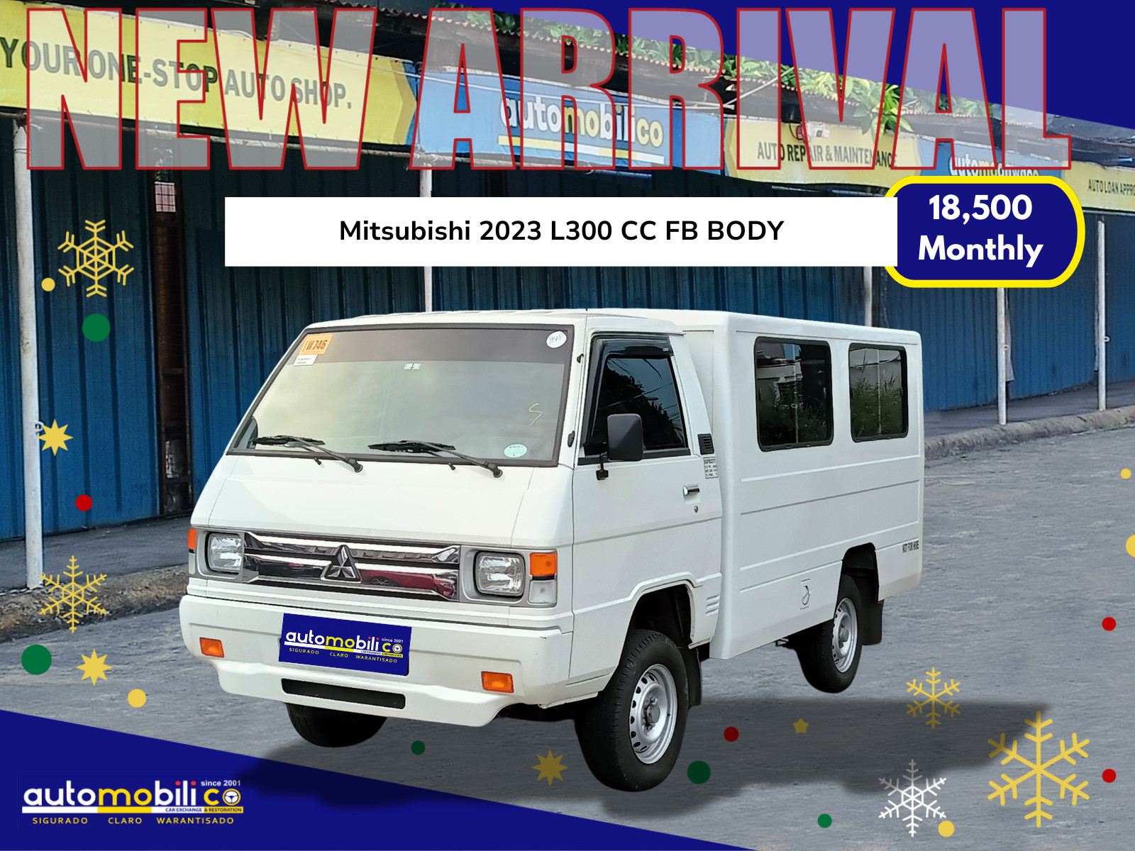 Second Hand 2023 Mitsubishi L300 Second Hand 2023 Mitsubishi L300