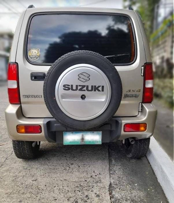 2005 Suzuki Jimny 2005 Suzuki Jimny