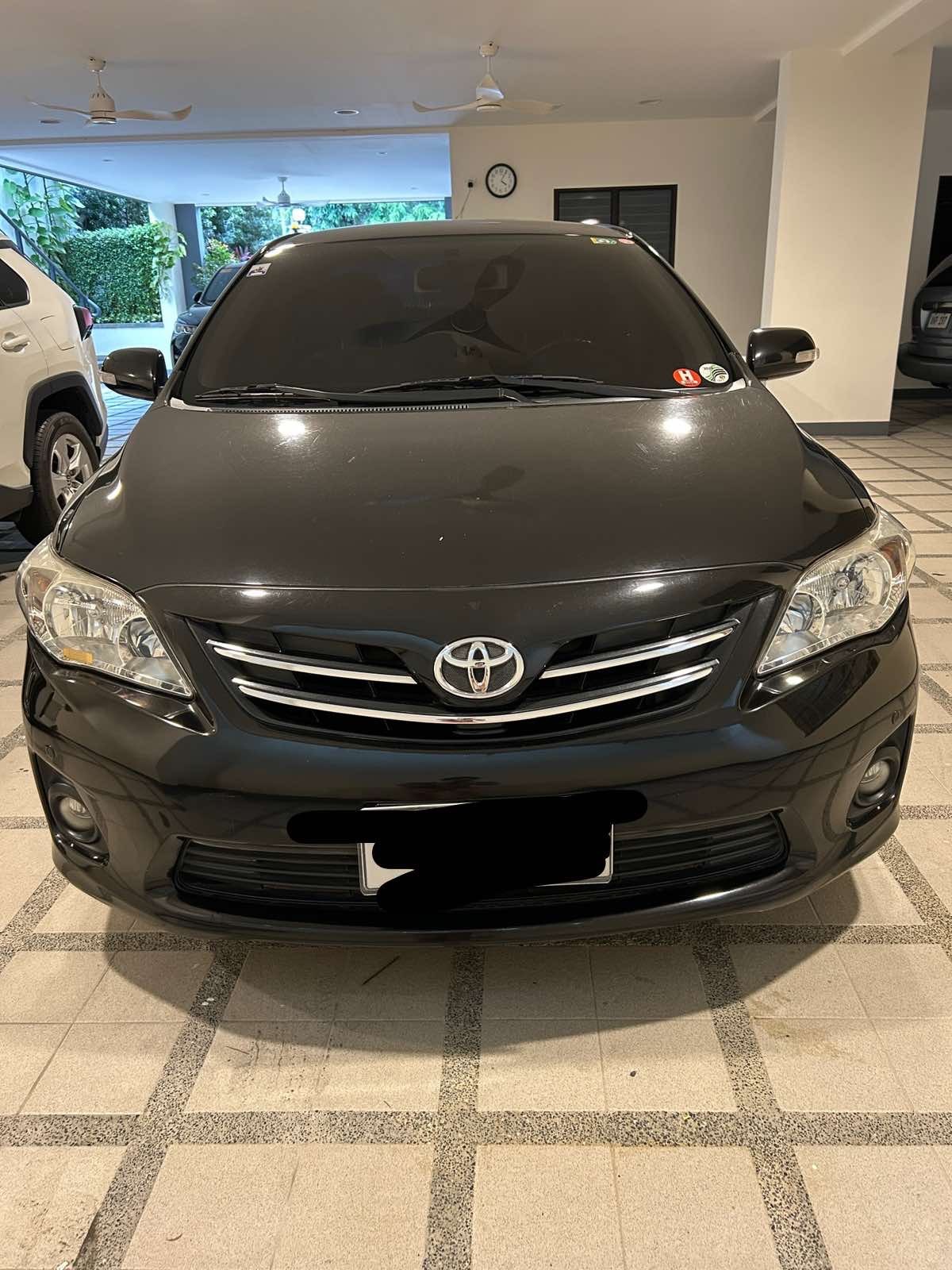 Second Hand 2012 Toyota Corolla Altis Second Hand 2012 Toyota Corolla Altis