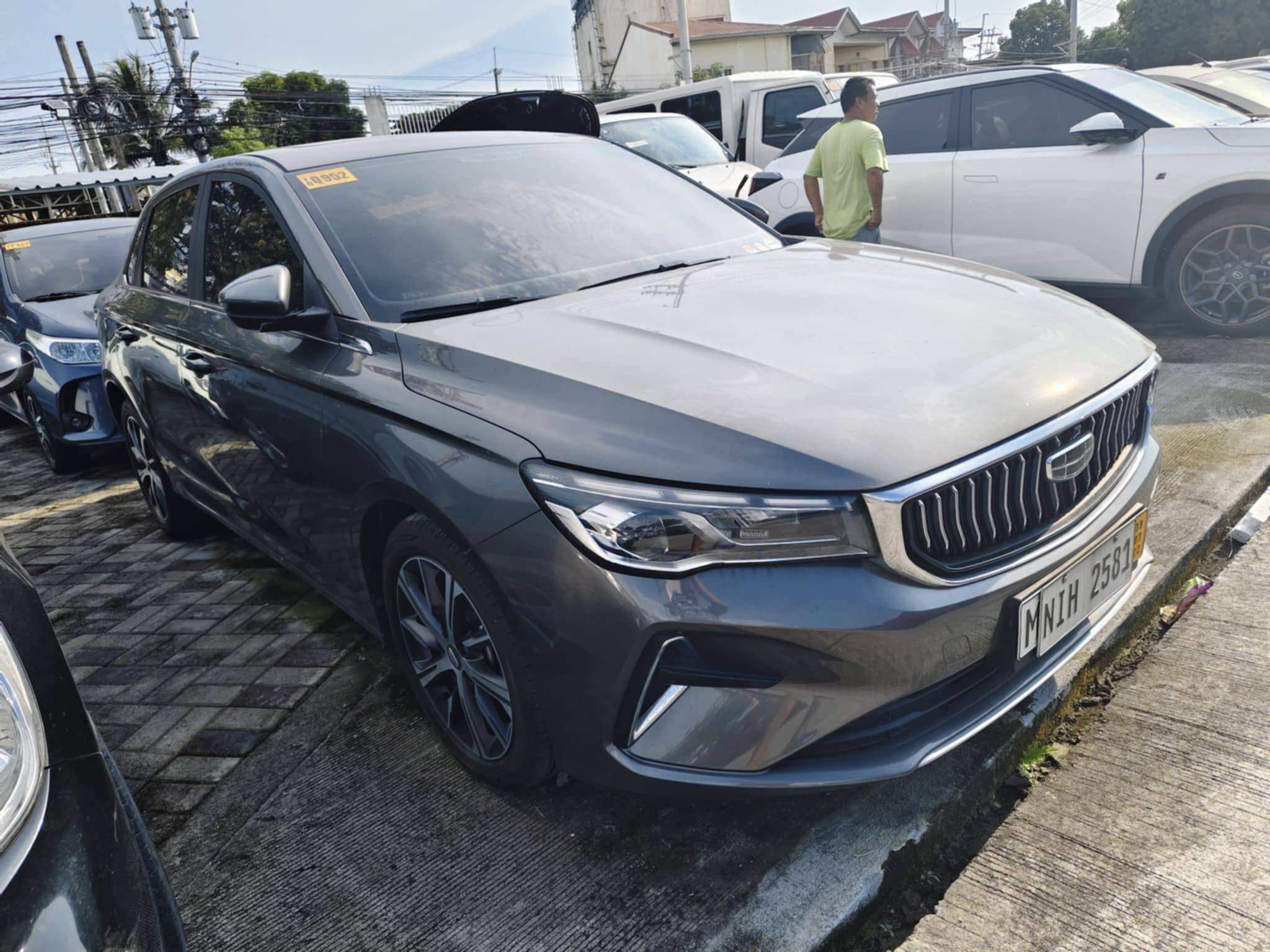 2022 Geely Emgrand 2022 Geely Emgrand