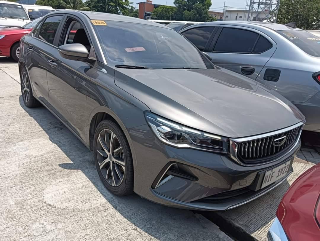 2022 Geely Emgrand 2022 Geely Emgrand