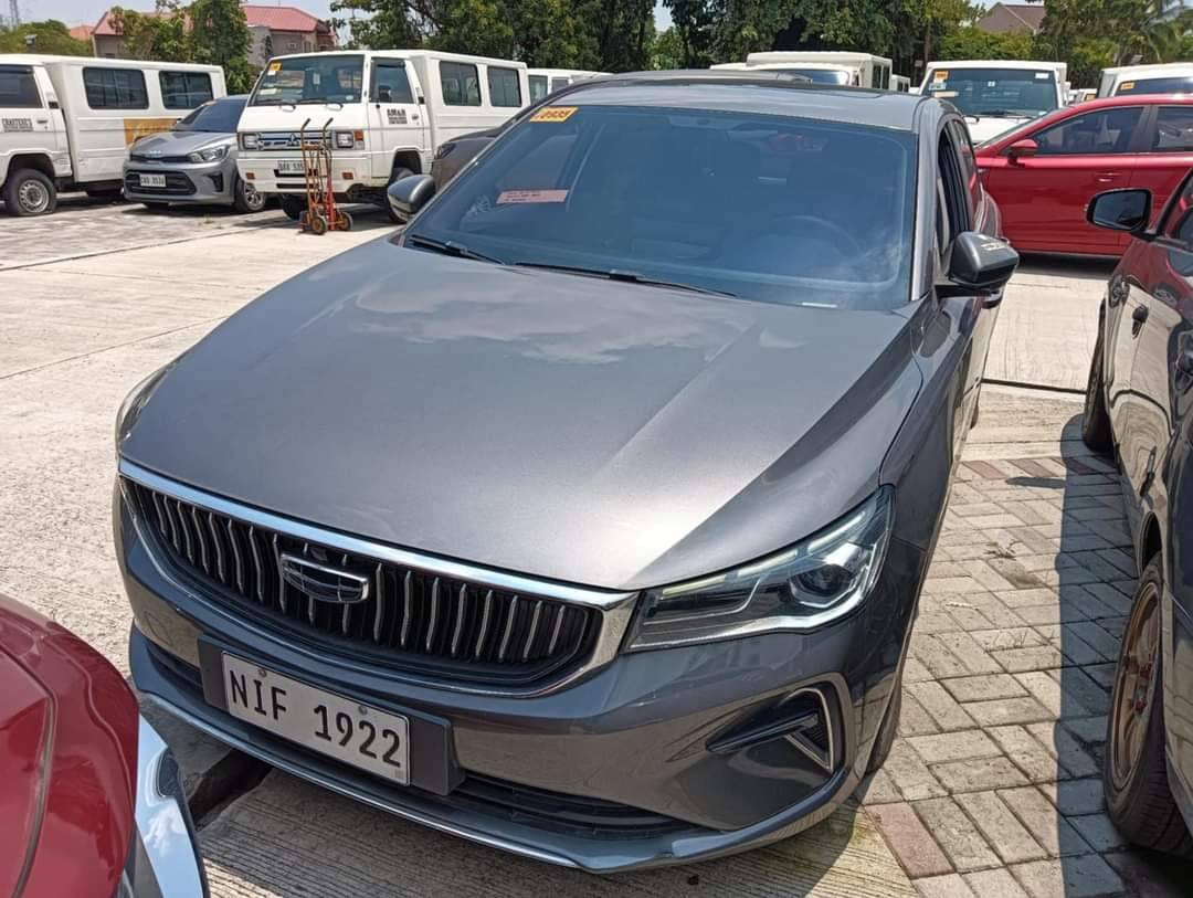 2022 Geely Emgrand 2022 Geely Emgrand