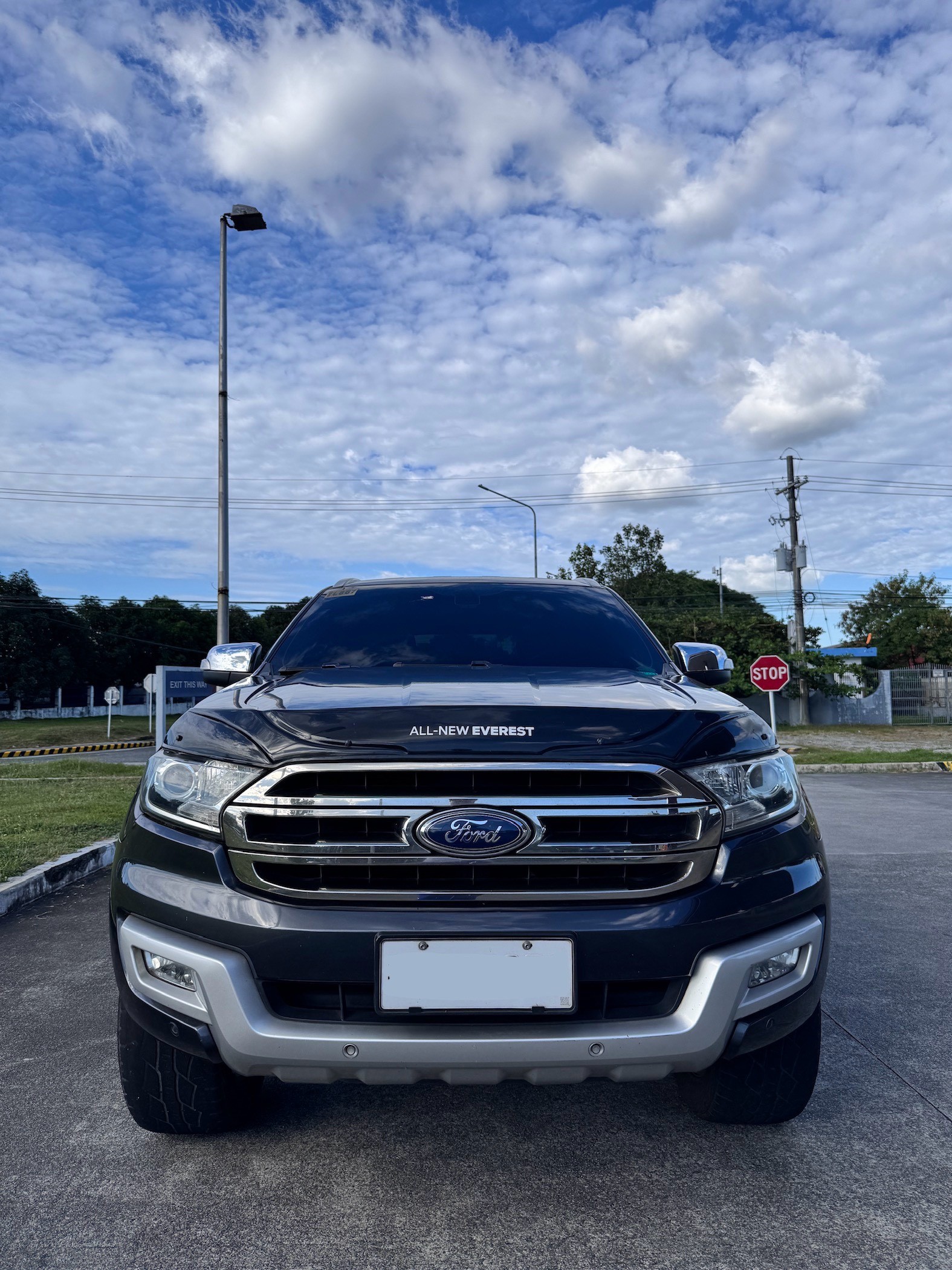 Second Hand 2017 Ford Everest Second Hand 2017 Ford Everest