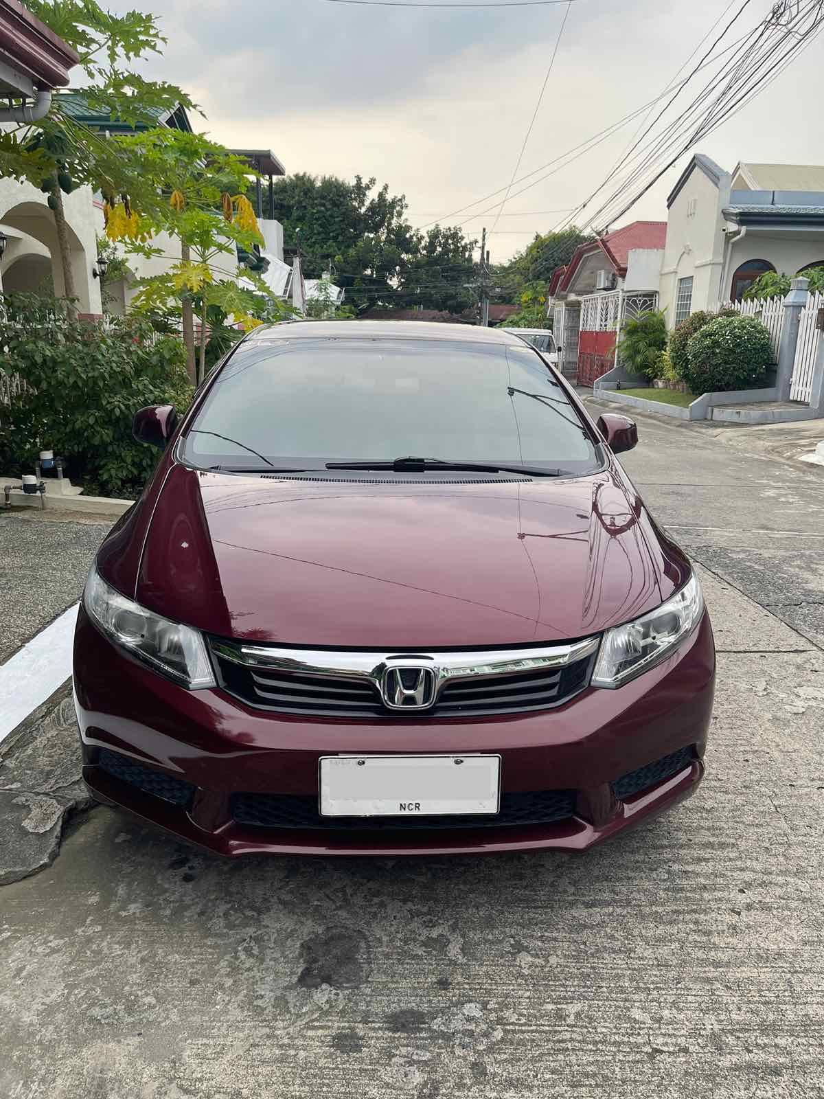 Second Hand 2013 Honda Civic Second Hand 2013 Honda Civic