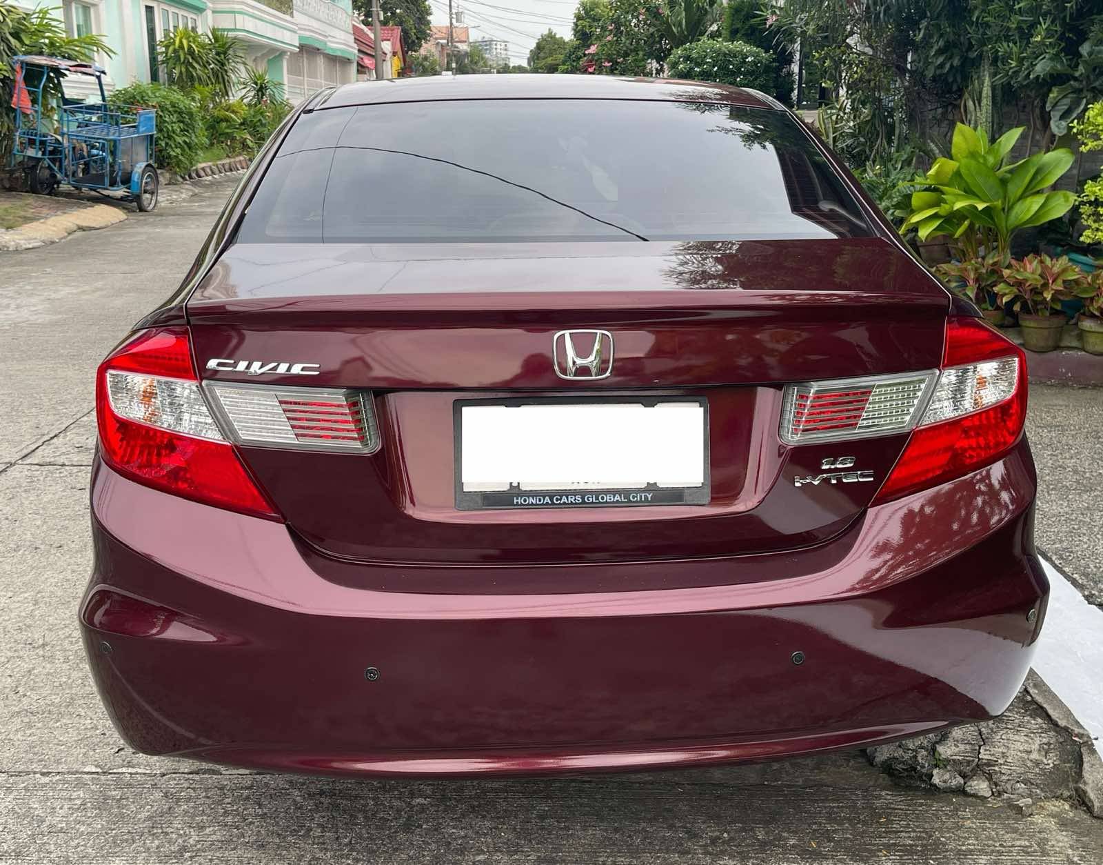 2013 Honda Civic 2013 Honda Civic