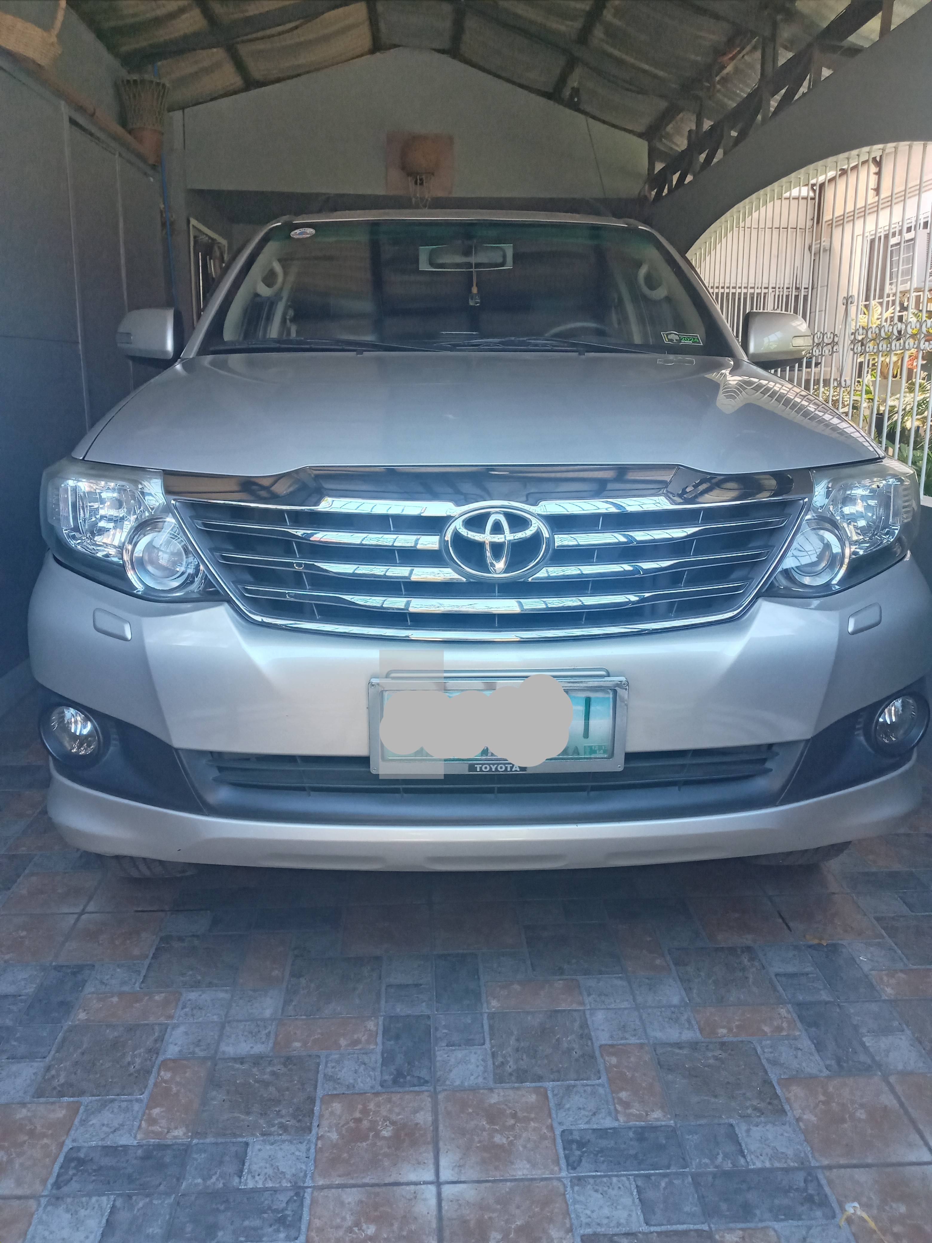 Used 2012 Toyota Fortuner Used 2012 Toyota Fortuner
