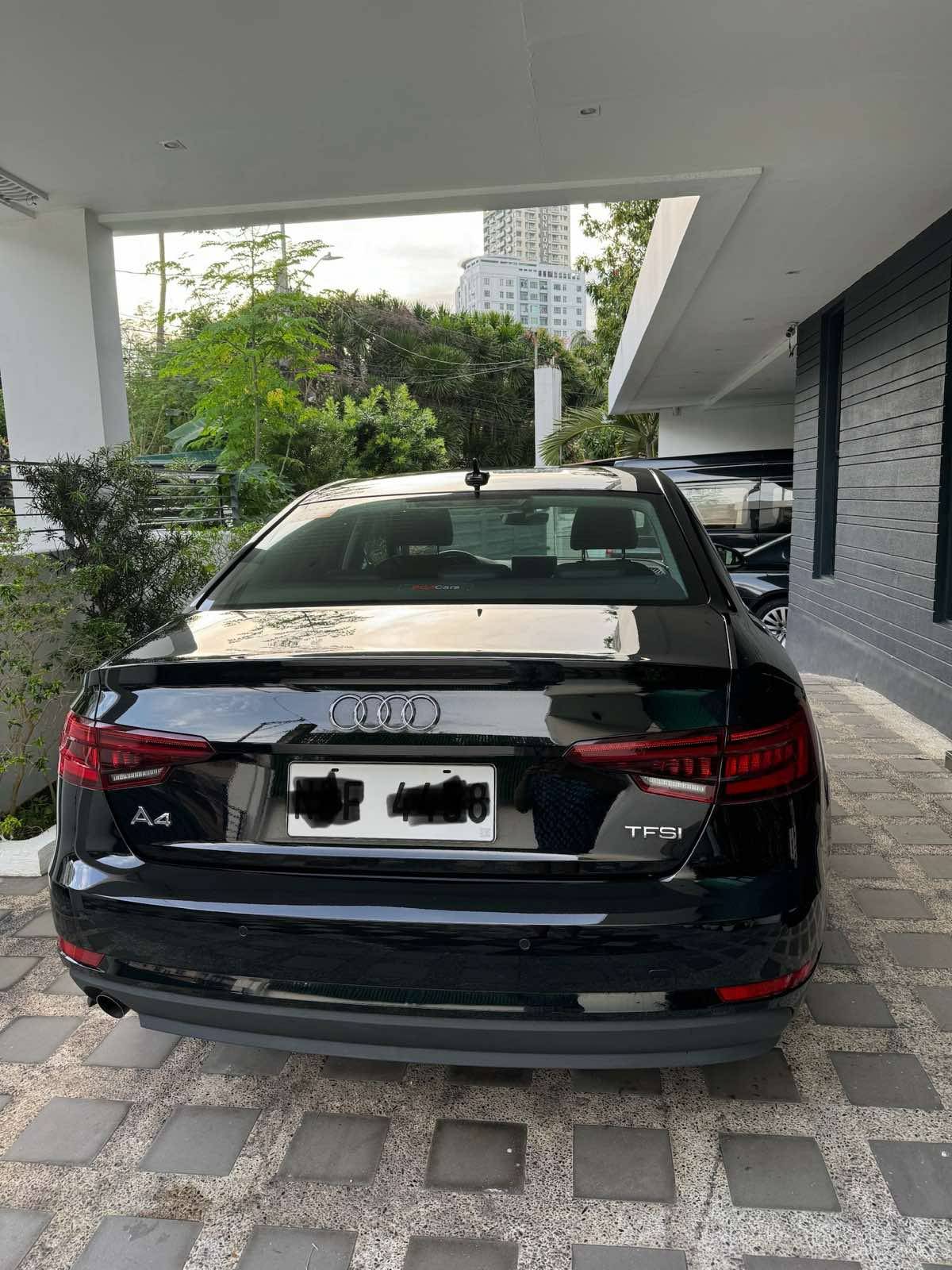 2018 Audi A4 Sedan 2018 Audi A4 Sedan