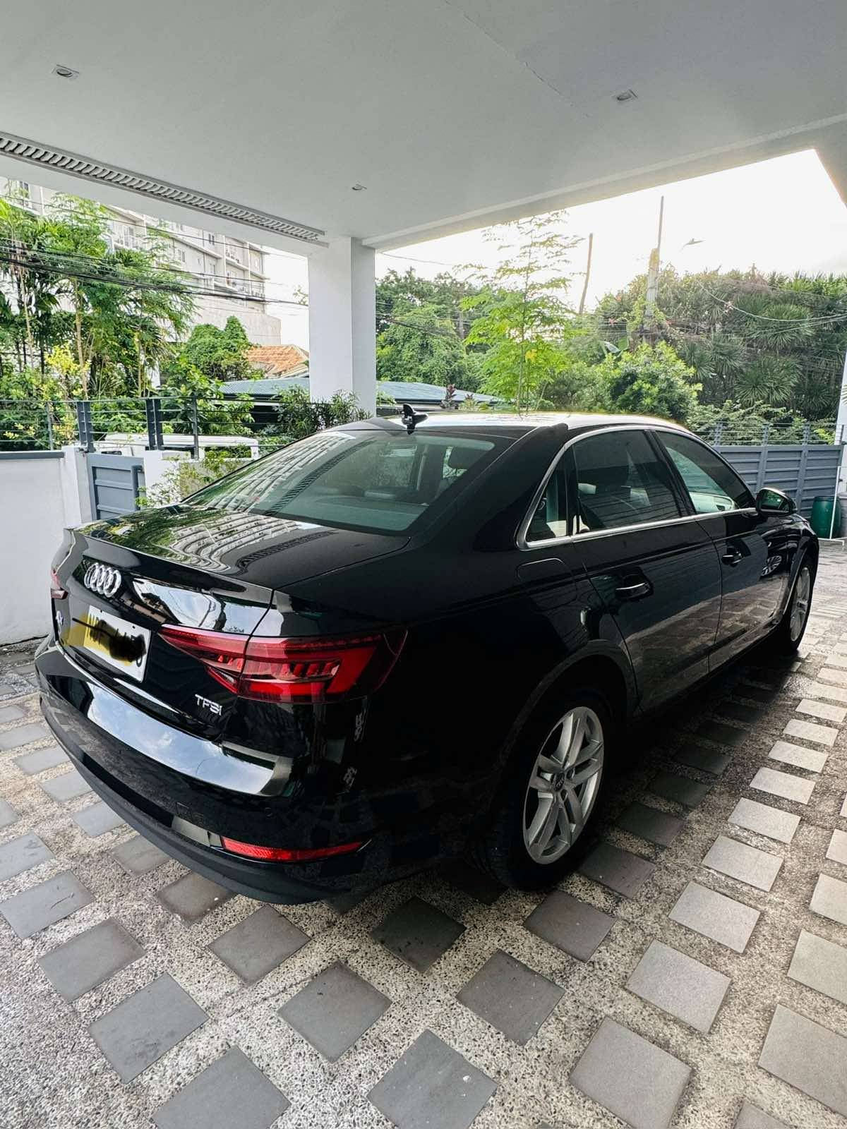 2018 Audi A4 Sedan 2018 Audi A4 Sedan