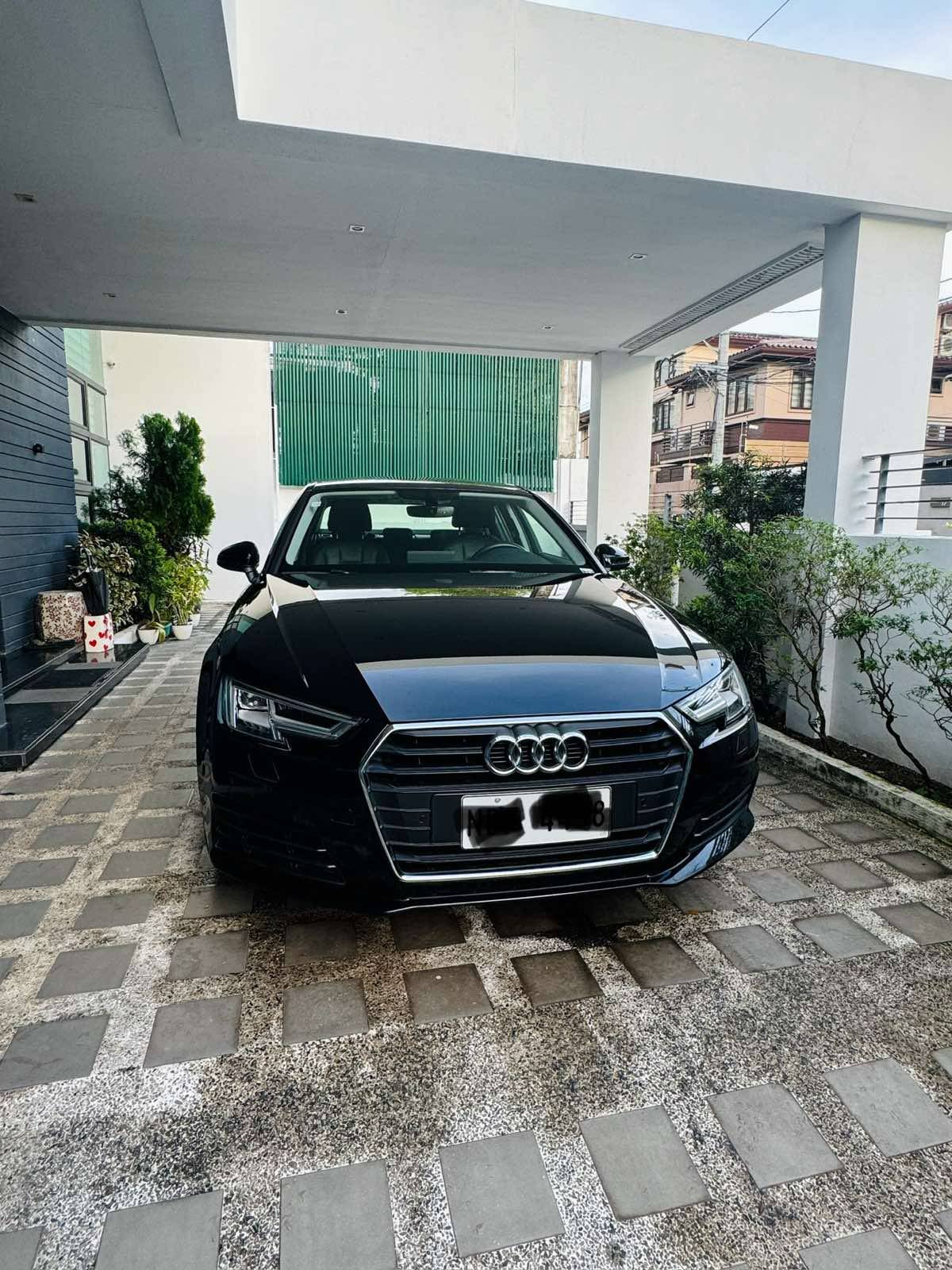 2018 Audi A4 Sedan 2018 Audi A4 Sedan