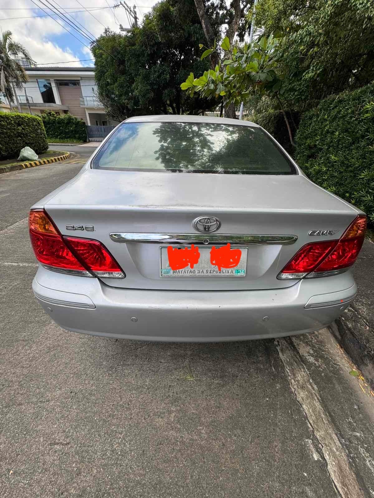 2004 Toyota Camry 2004 Toyota Camry