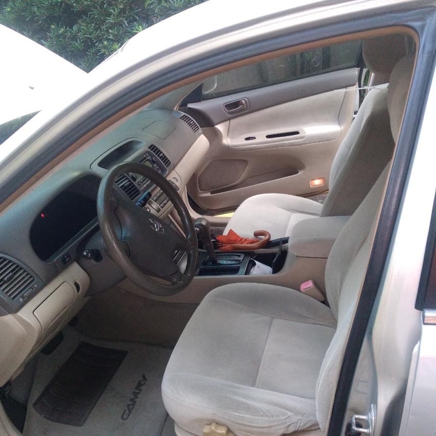 2004 Toyota Camry 2004 Toyota Camry