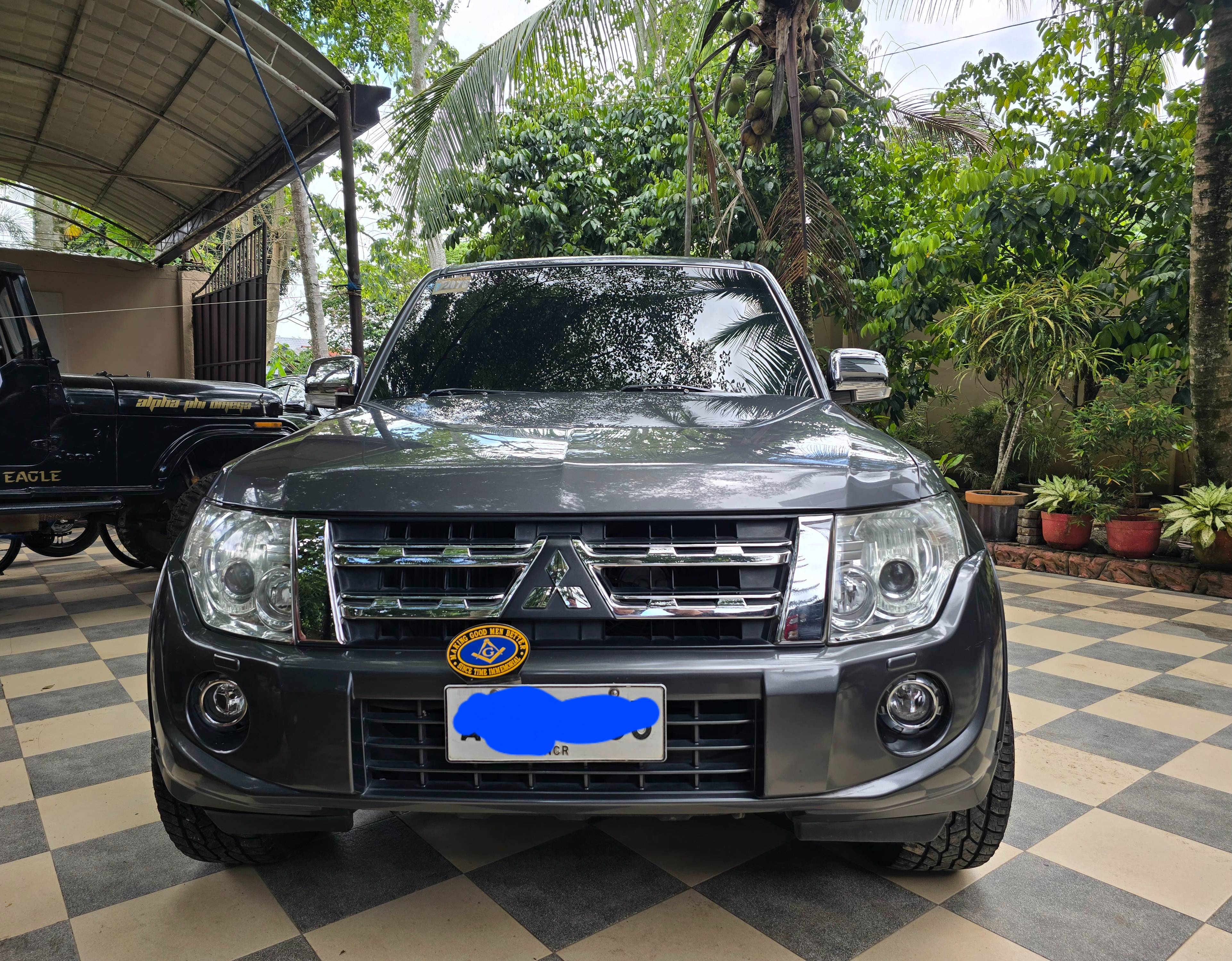 Second Hand 2014 Mitsubishi Pajero Second Hand 2014 Mitsubishi Pajero