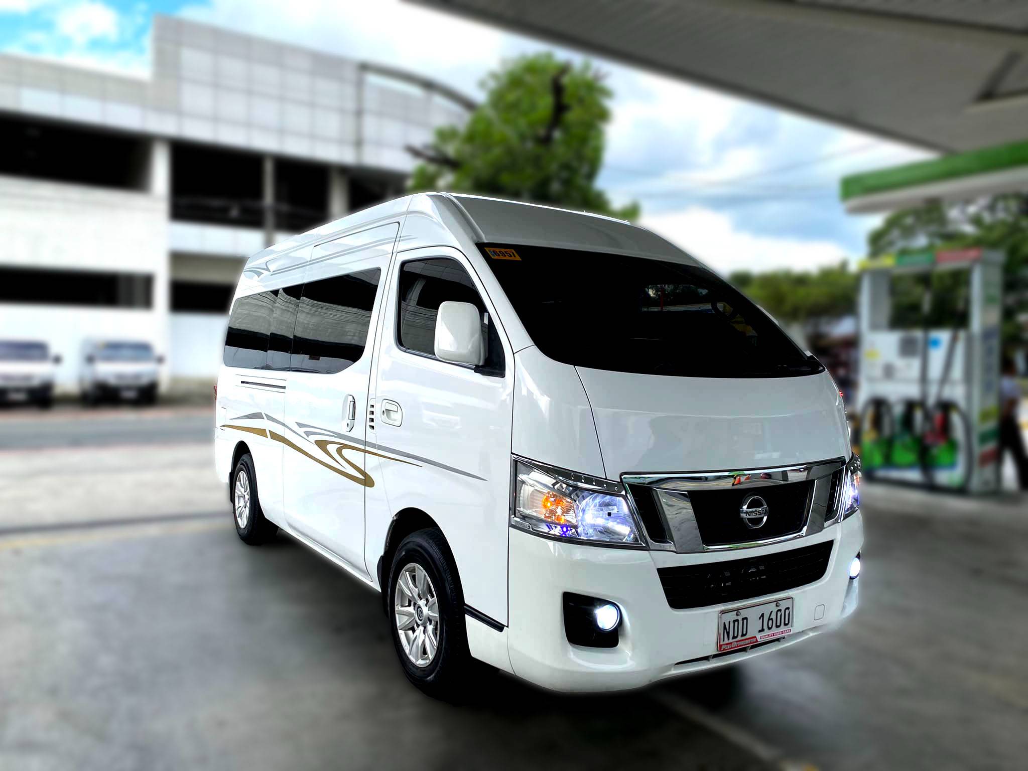 Second Hand 2016 Nissan Urvan Second Hand 2016 Nissan Urvan