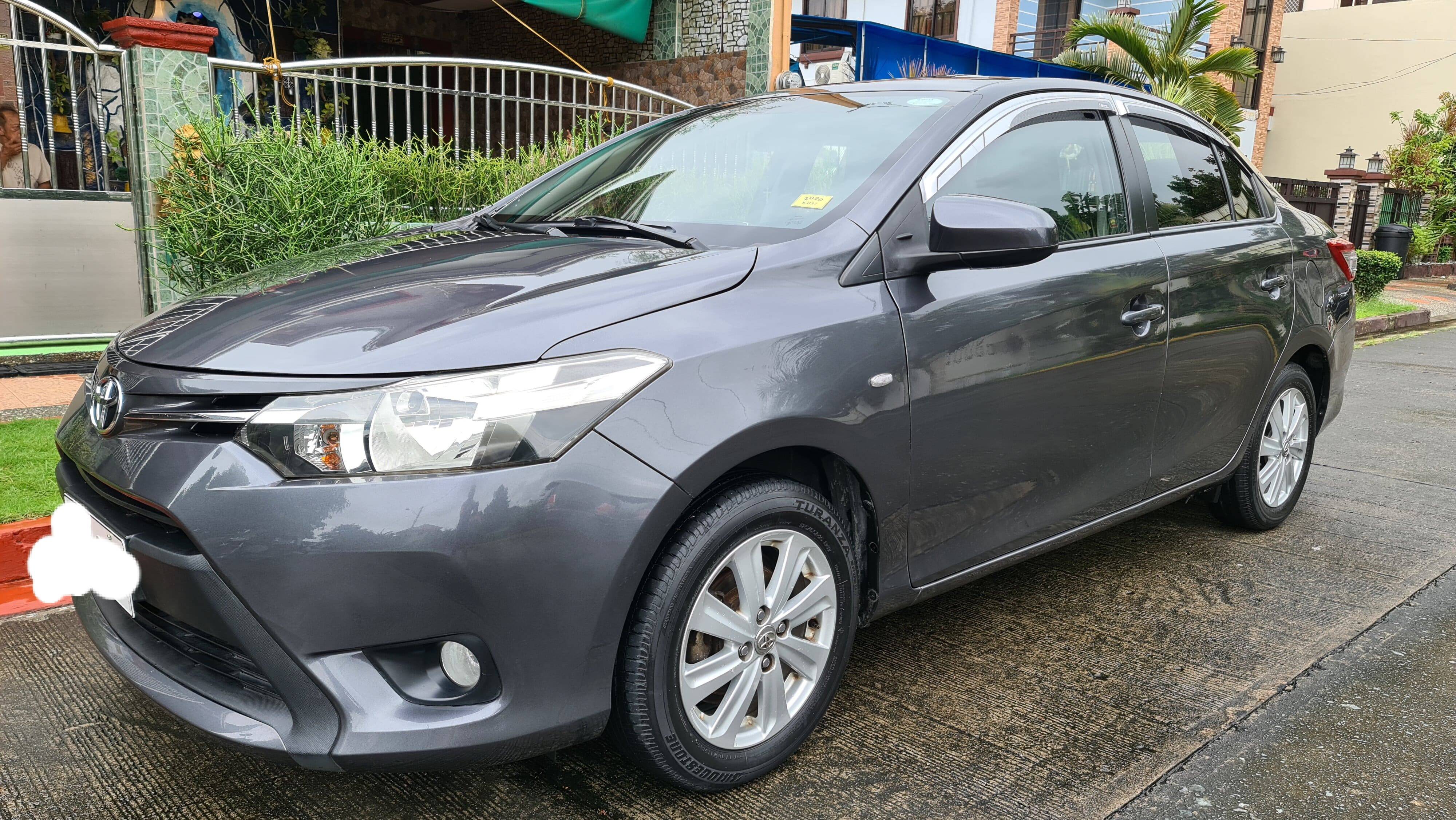 2015 Toyota Vios 2015 Toyota Vios
