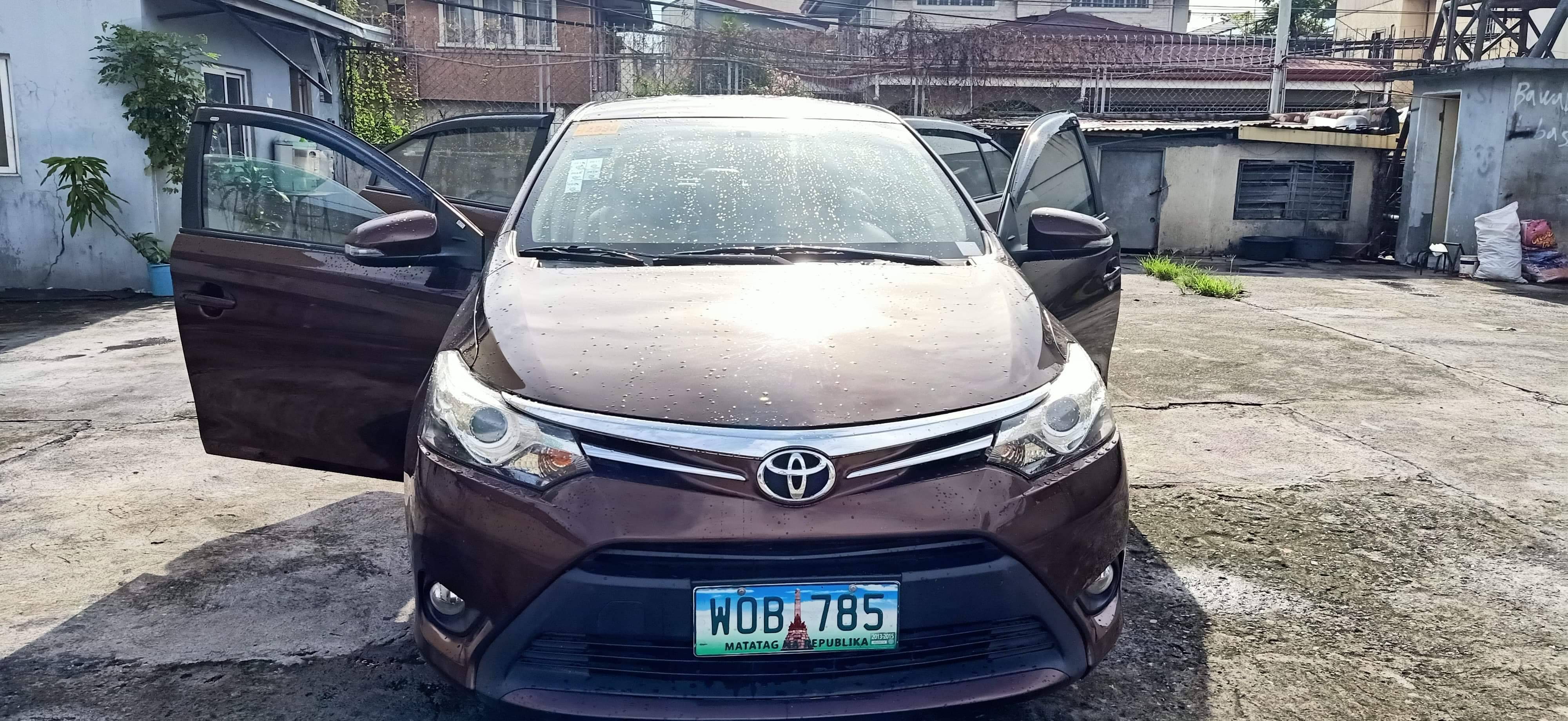 2014 Toyota Vios 2014 Toyota Vios