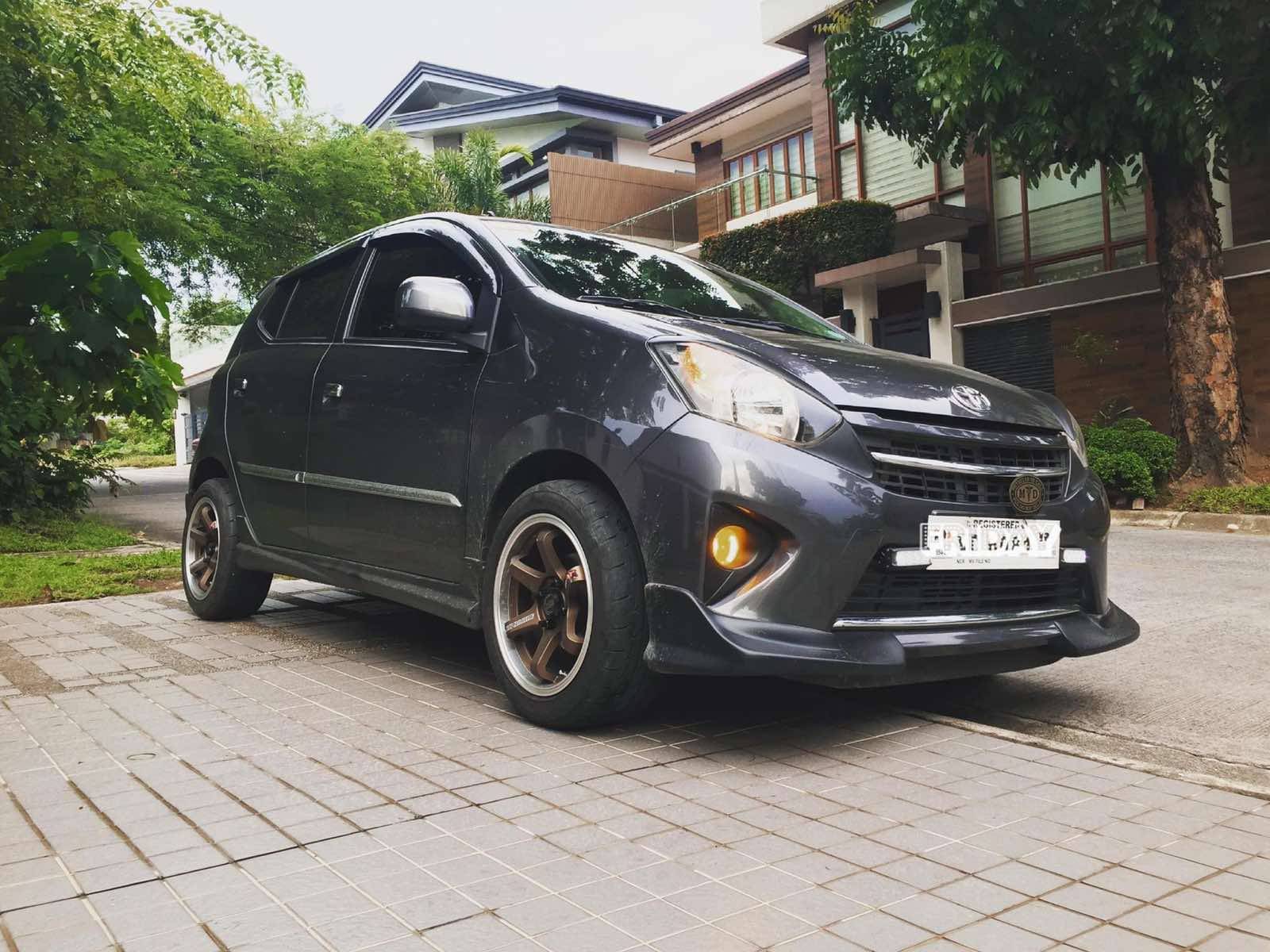 2016 Toyota Wigo 2016 Toyota Wigo