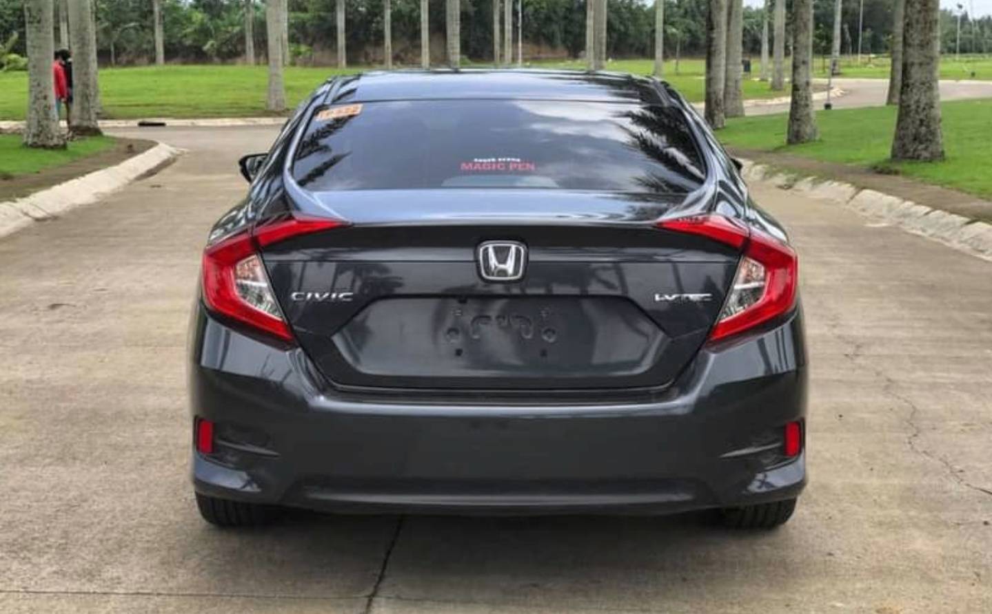 2018 Honda Civic 2018 Honda Civic