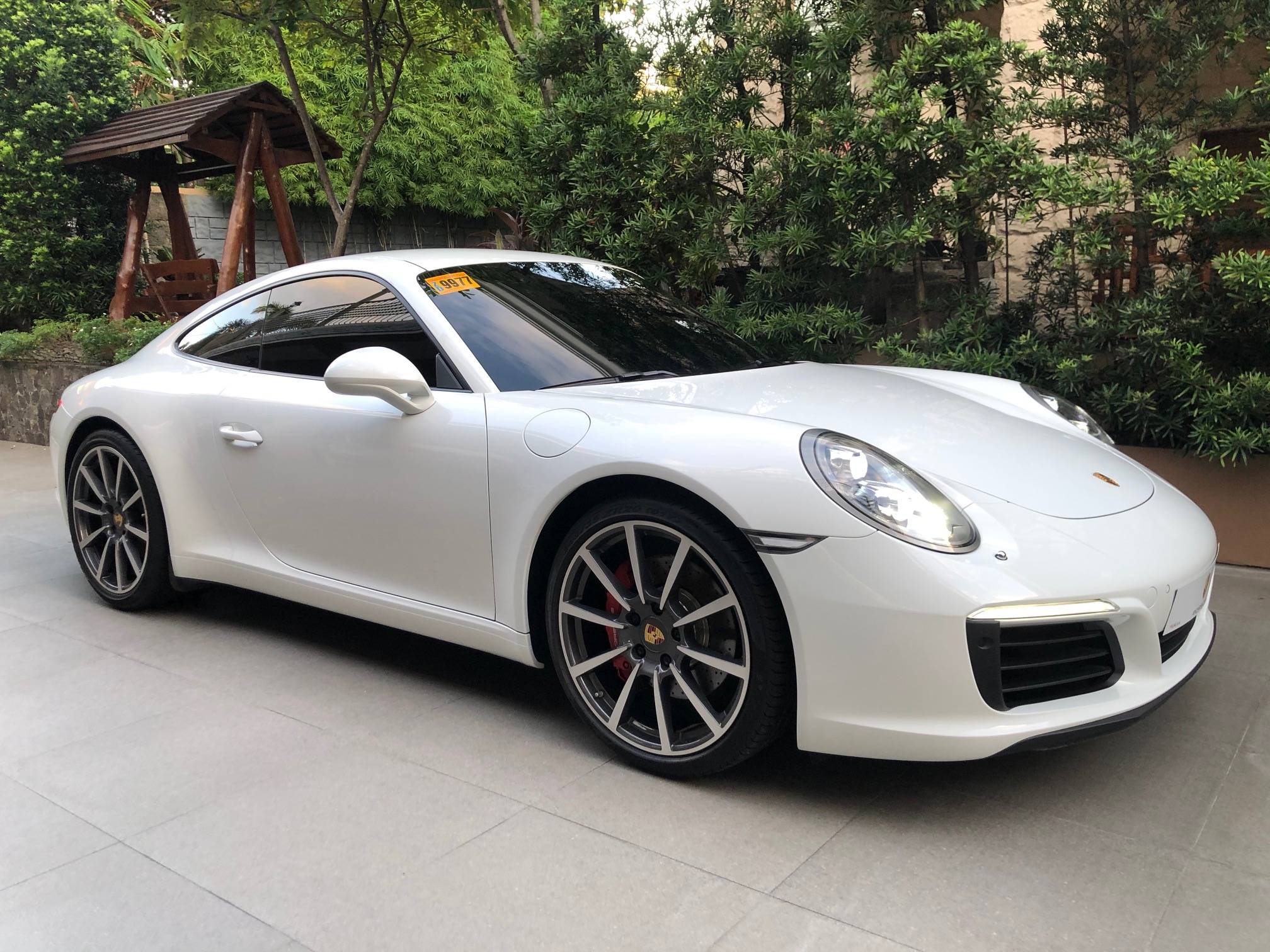 2018 Porsche 911 Carrera S 2018 Porsche 911 Carrera S