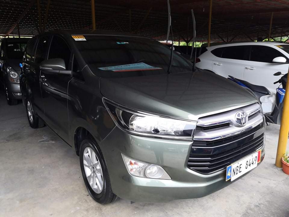 2018 Toyota Innova 2018 Toyota Innova