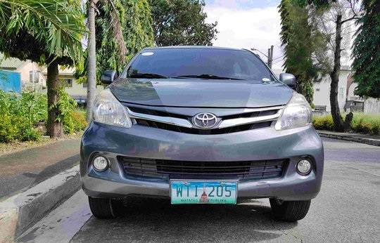2013 Toyota Avanza 2013 Toyota Avanza