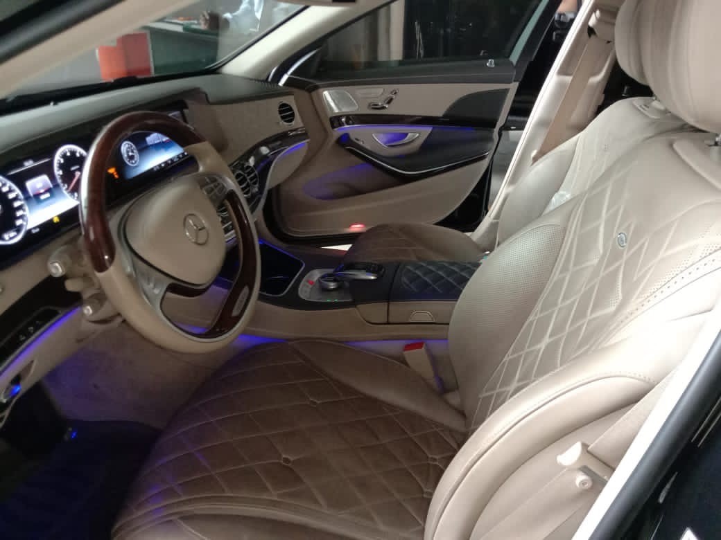 2017 Mercedes-Benz S-Class 2017 Mercedes-Benz S-Class