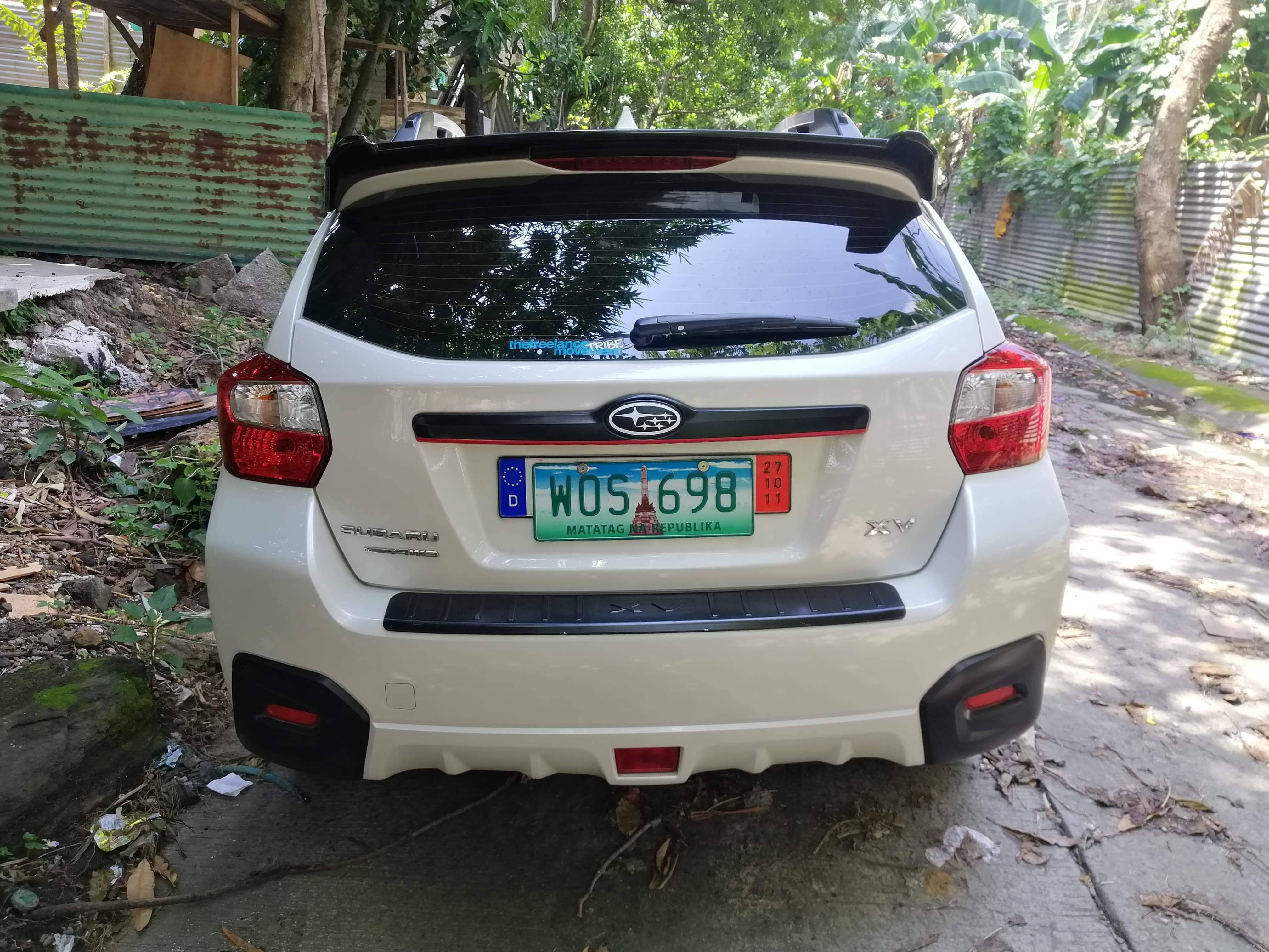 2013 Subaru XV 2013 Subaru XV