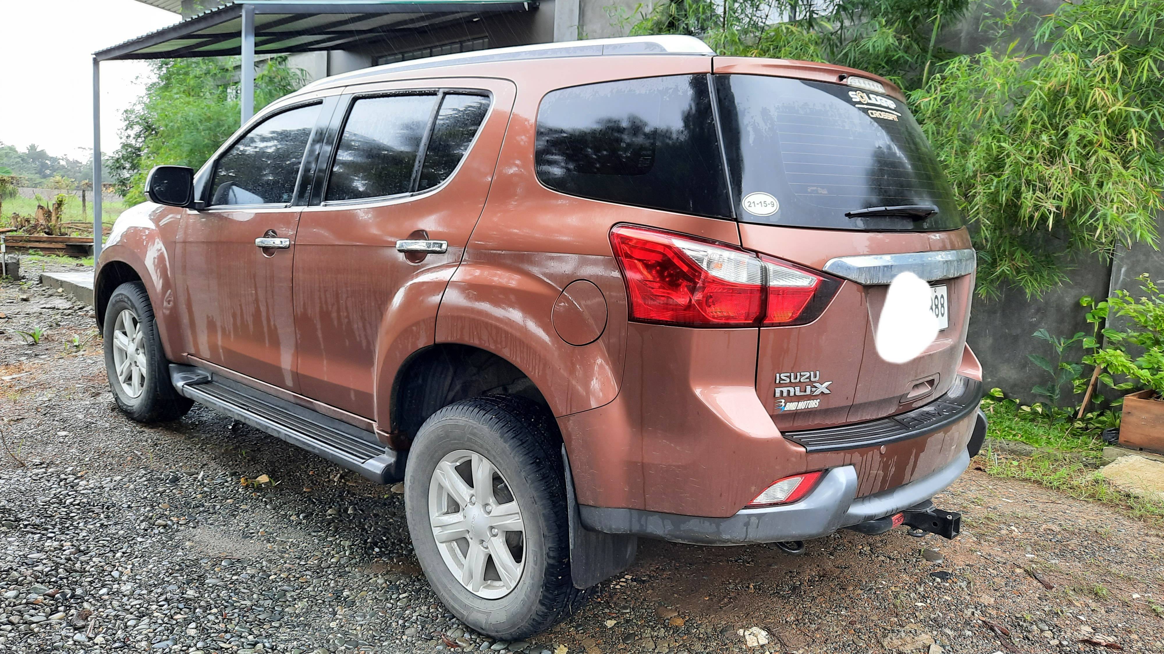 2015 Isuzu mu-X 2015 Isuzu mu-X