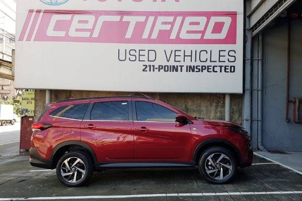 2nd Hand 2019 Toyota Rush 1.5 G AT