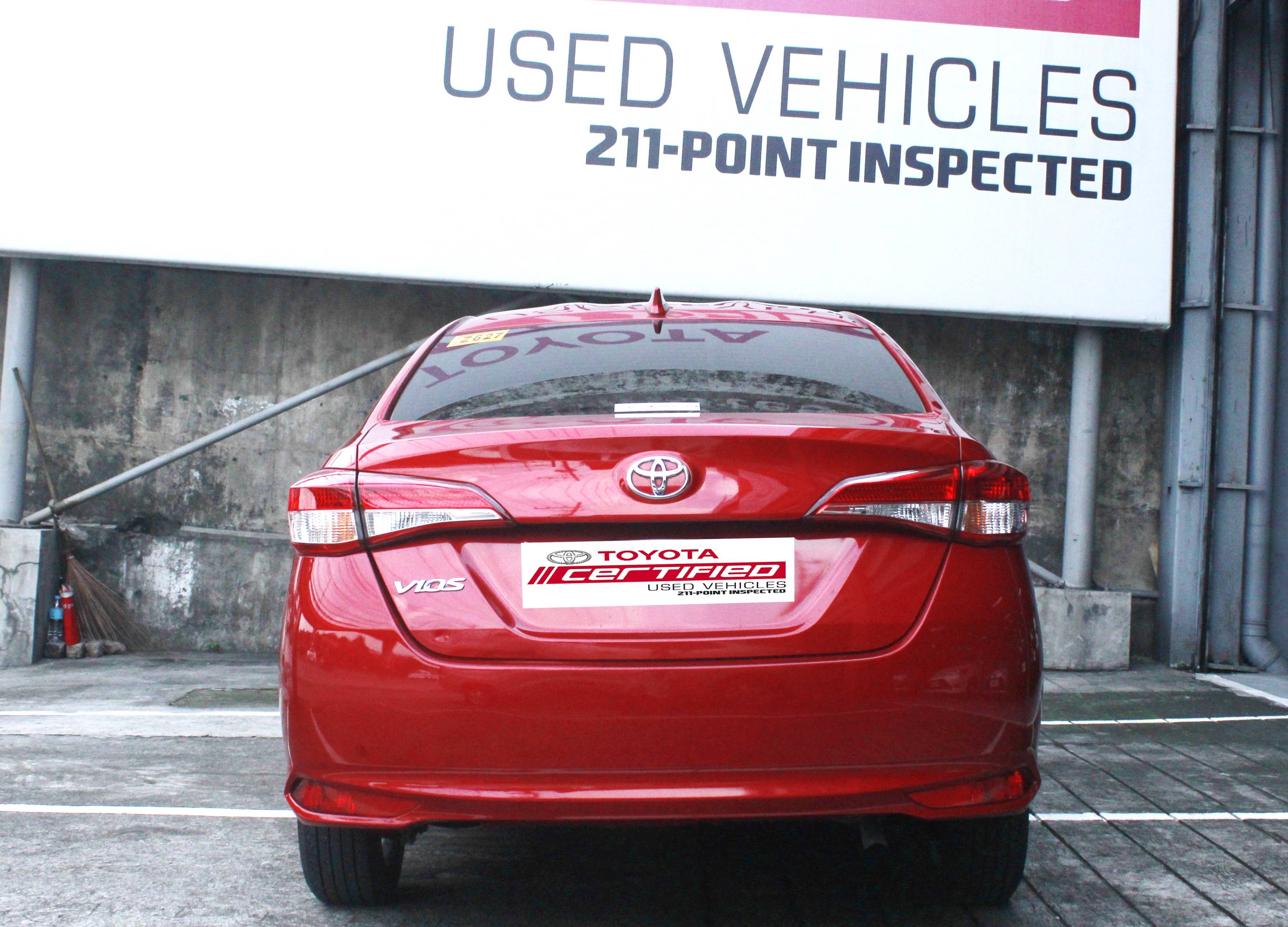 Old 2020 Toyota Vios 1.3 XLE CVT