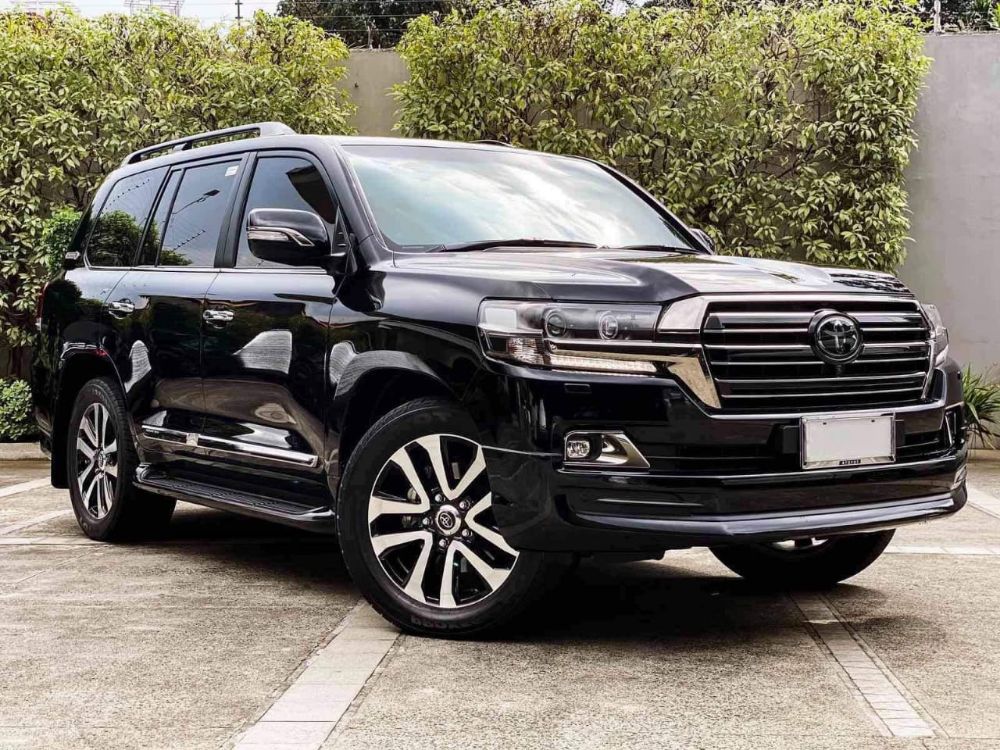 Used 2019 Toyota Land Cruiser 200 4.5 Full Option 4x4 AT Price