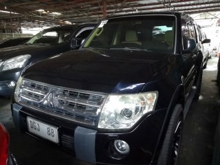 2012 Mitsubishi Pajero 2012 Mitsubishi Pajero