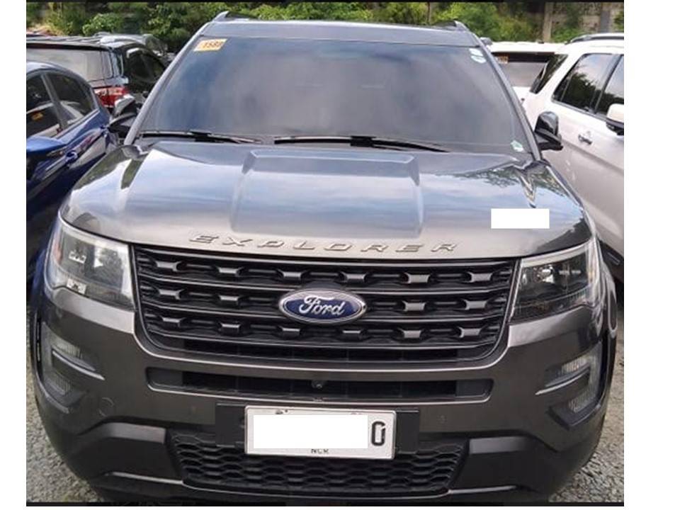 2016 Ford Explorer 2016 Ford Explorer