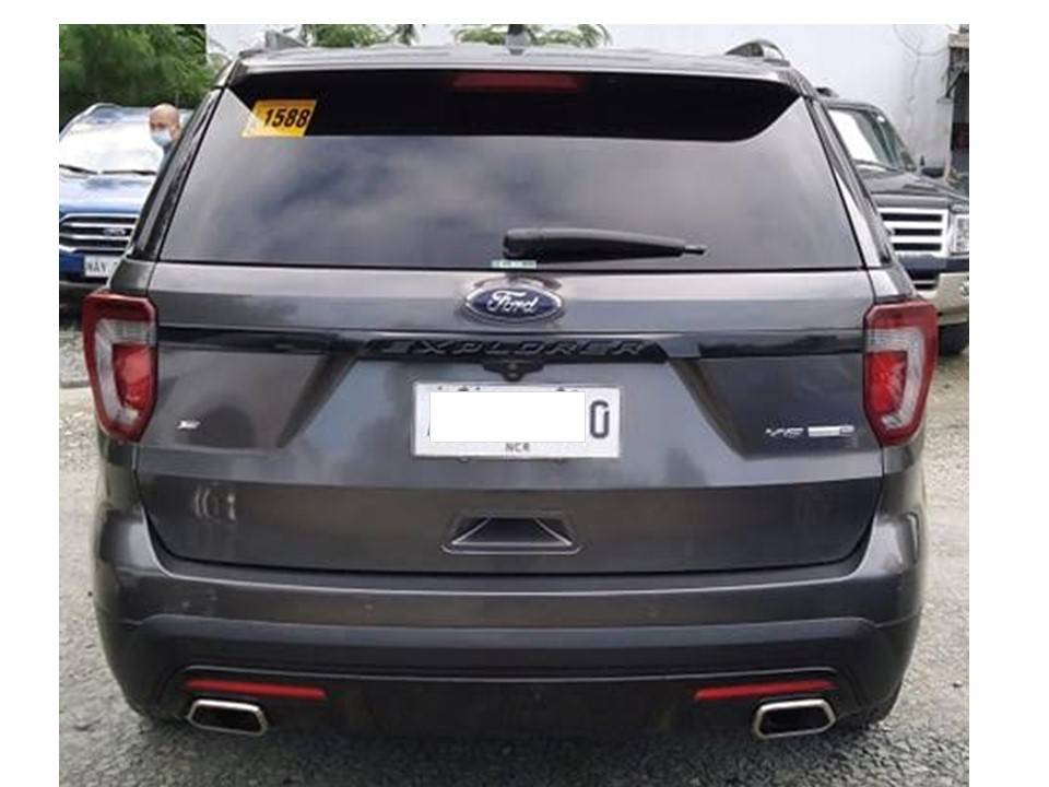 2016 Ford Explorer 2016 Ford Explorer