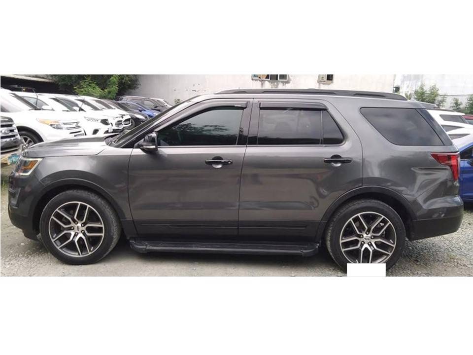 2016 Ford Explorer 2016 Ford Explorer