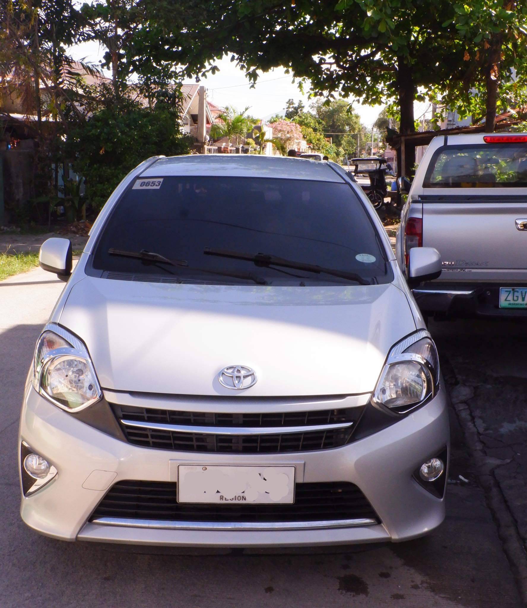 2014 Toyota Wigo 2014 Toyota Wigo