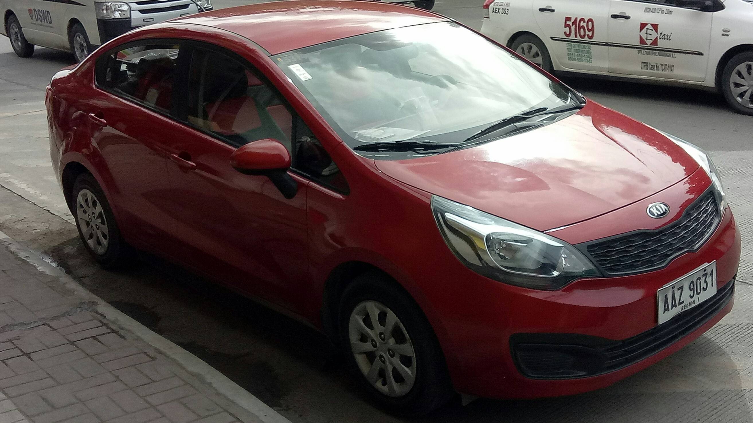 2014 Kia Rio 2014 Kia Rio