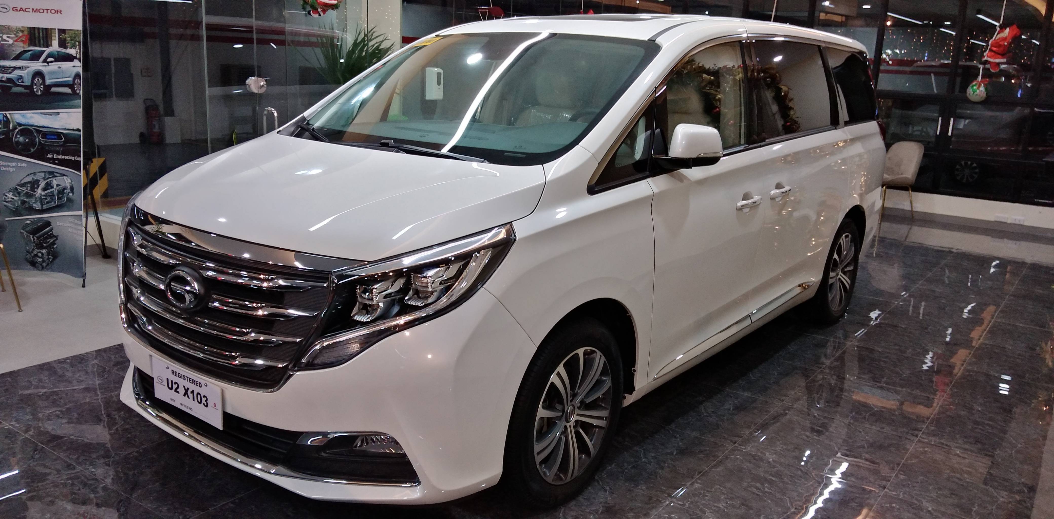 Китайский микроавтобус gac gm8