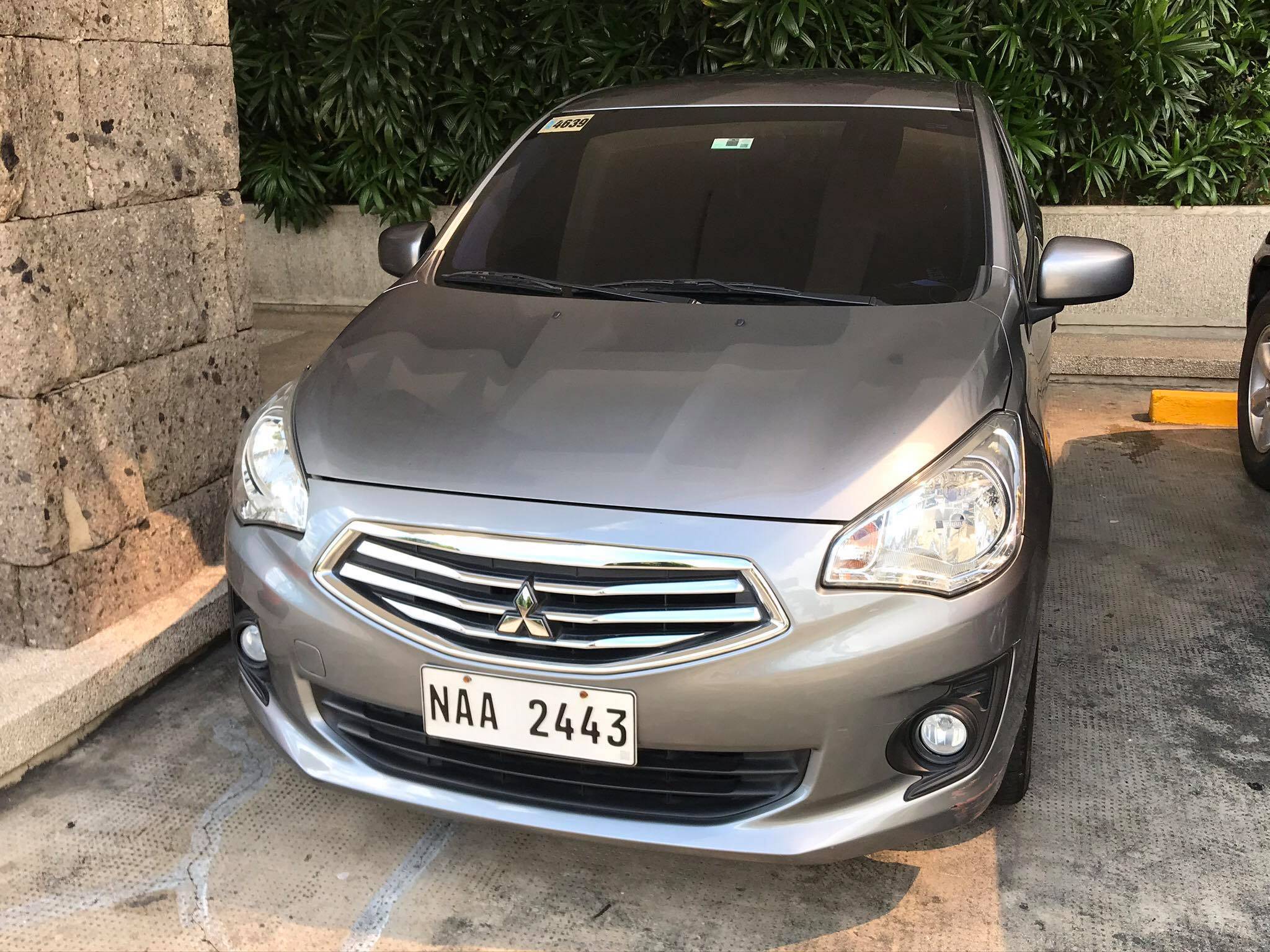 2016 Mitsubishi Mirage G4 2016 Mitsubishi Mirage G4