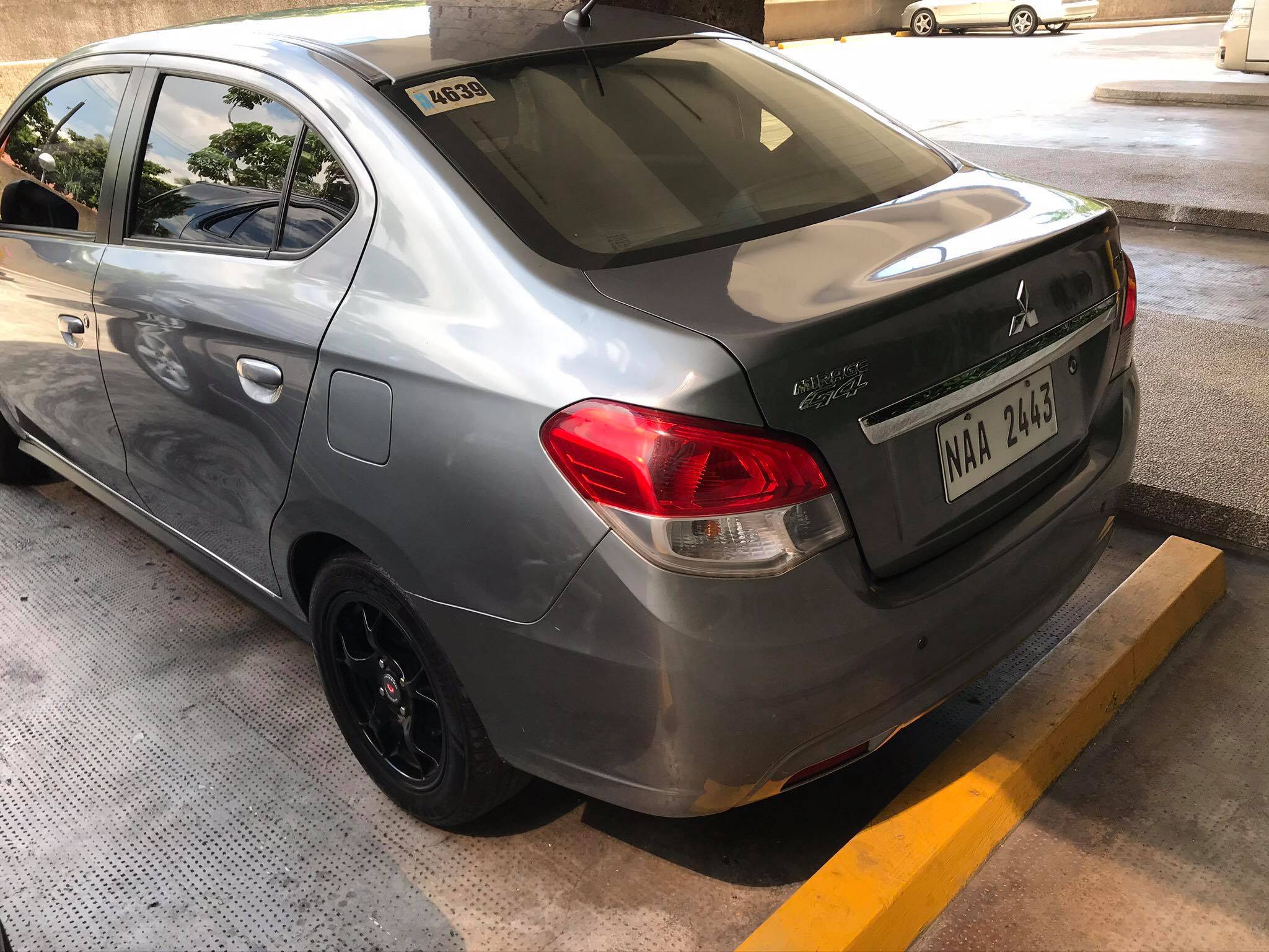 2016 Mitsubishi Mirage G4 2016 Mitsubishi Mirage G4